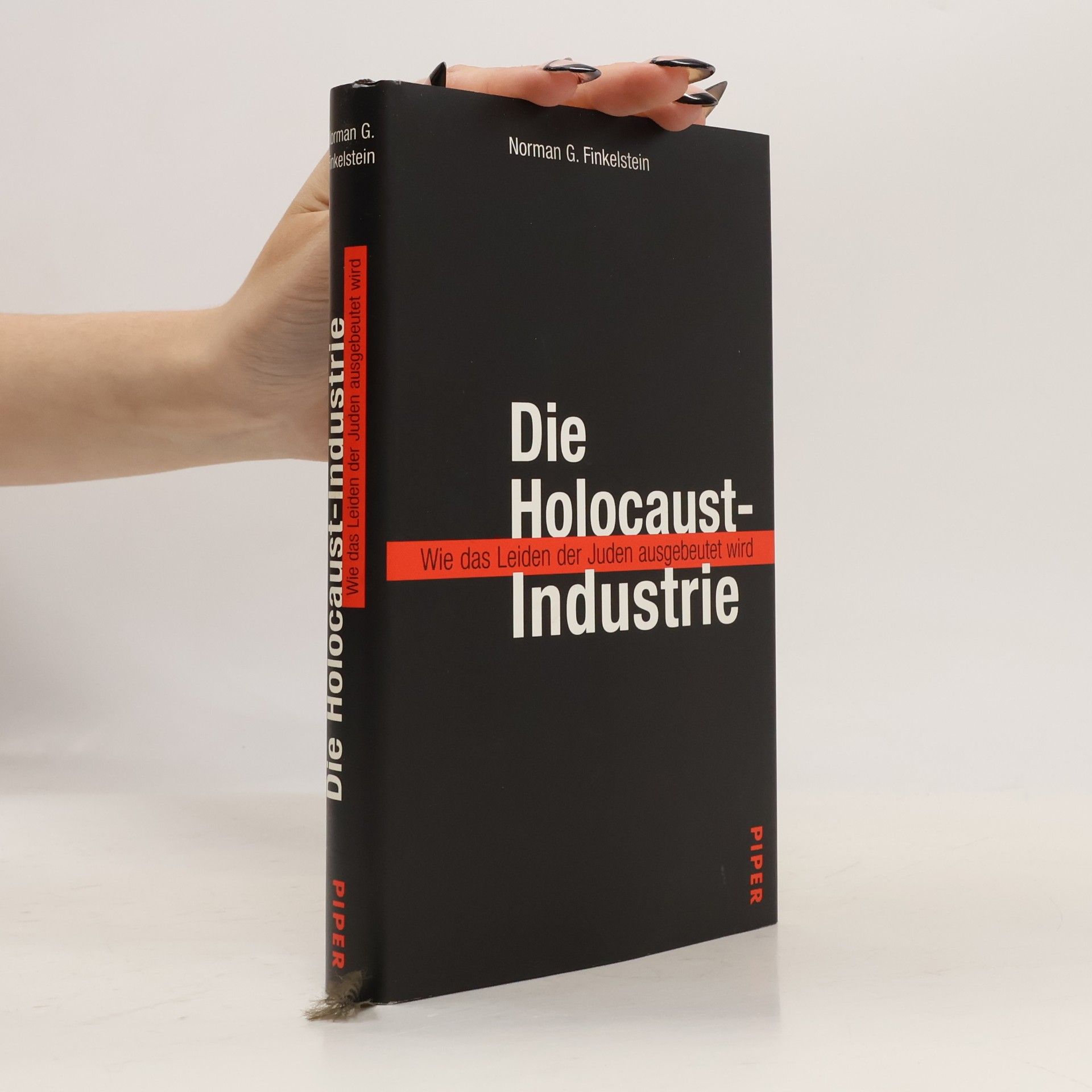 Norman G. Finkelstein Die Holocaust-Industrie