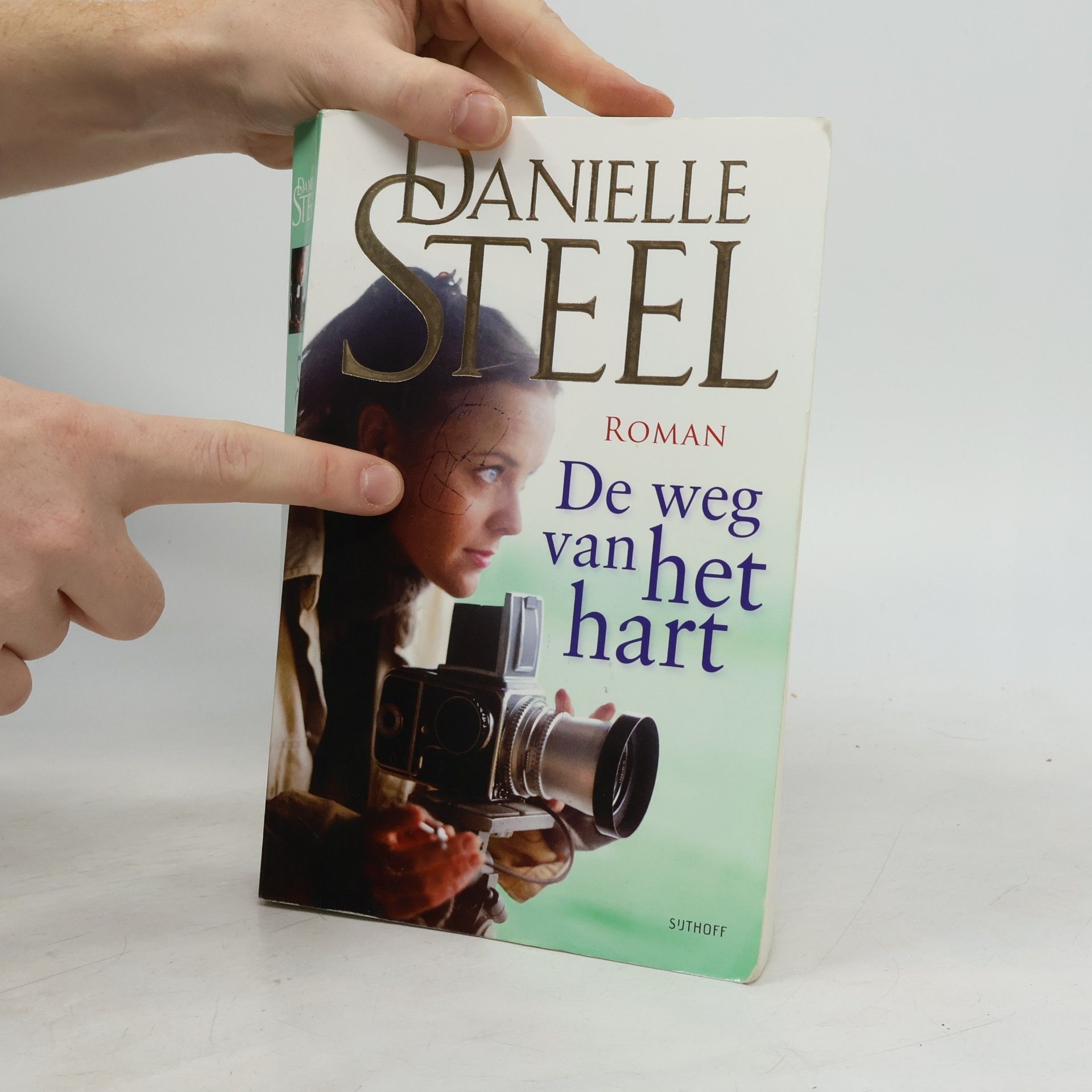 Danielle Steelová De weg van het hart