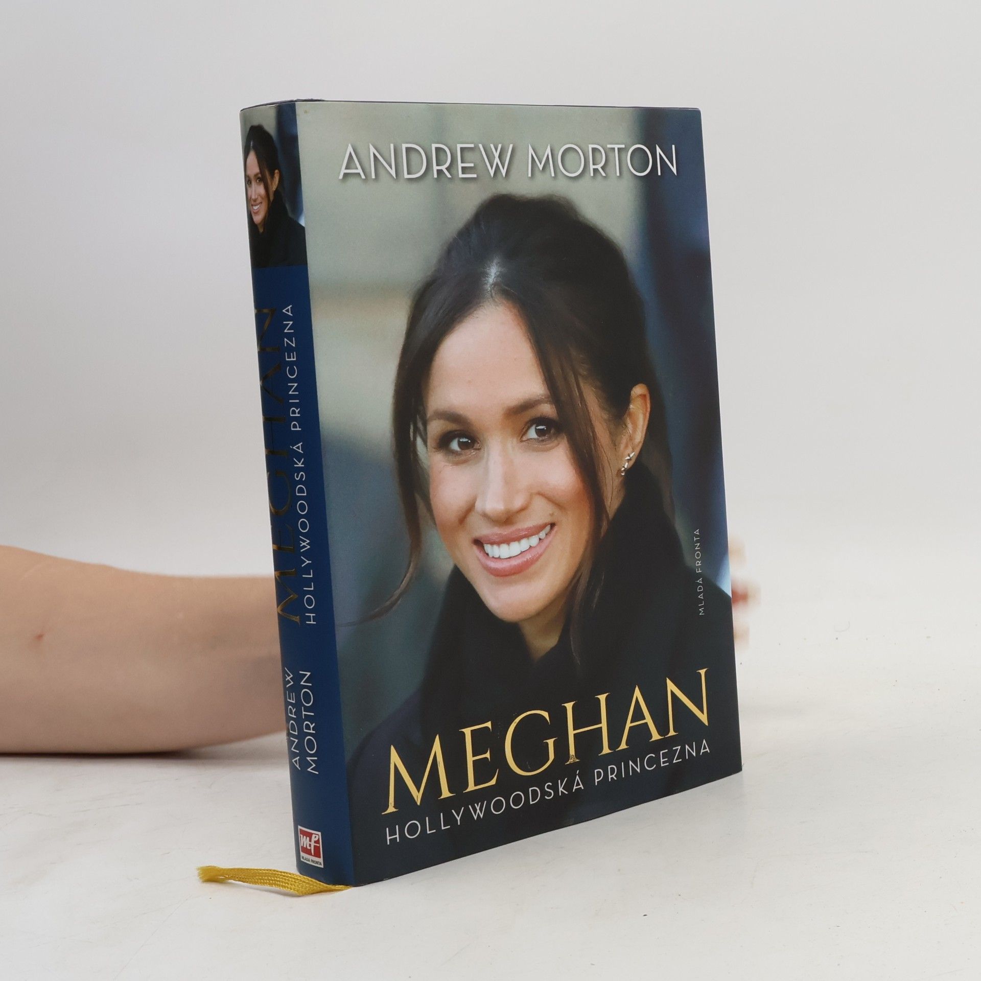Andrew Morton Meghan. Hollywoodská princezna