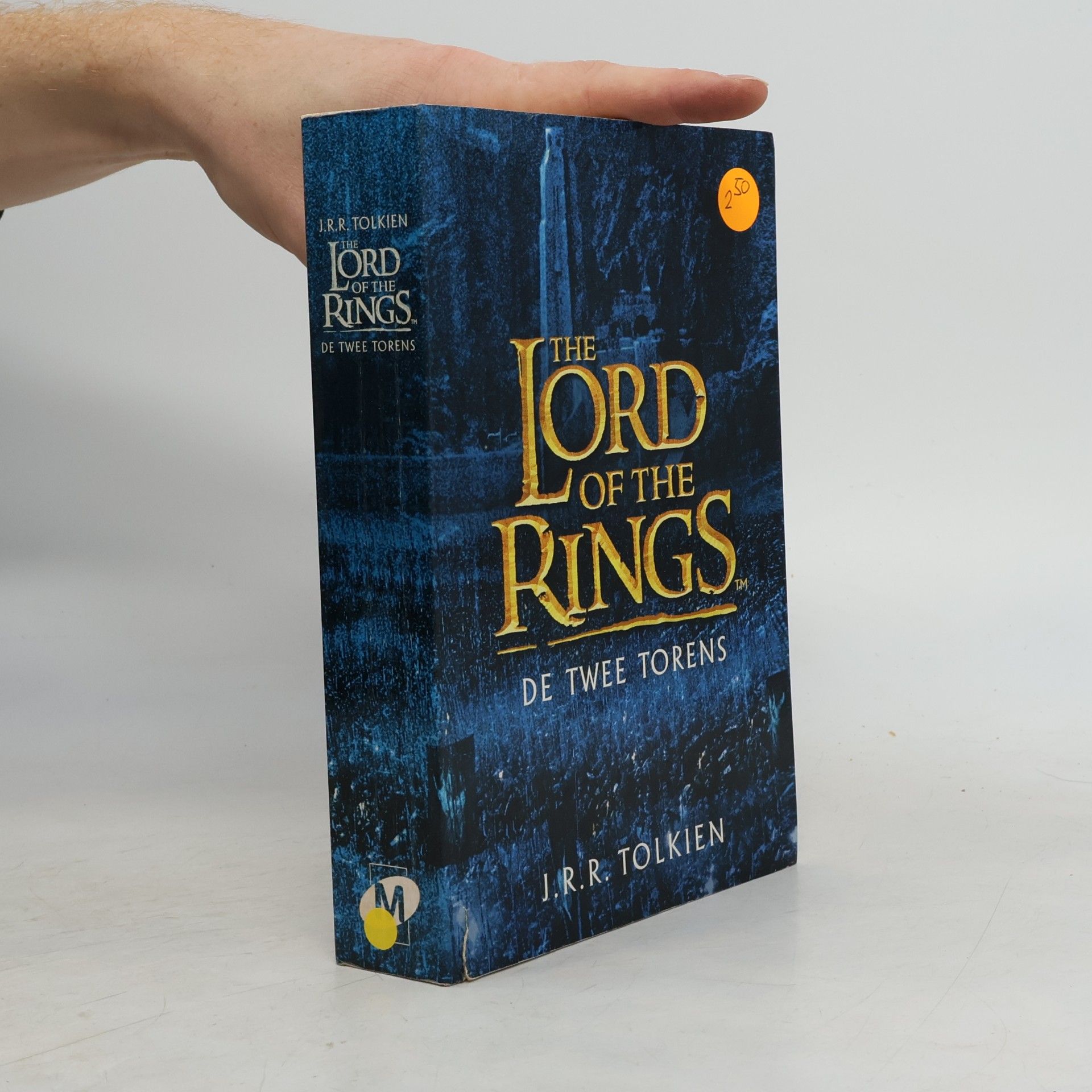 J. R. R. Tolkien The Lord of the Rings. De twee torens
