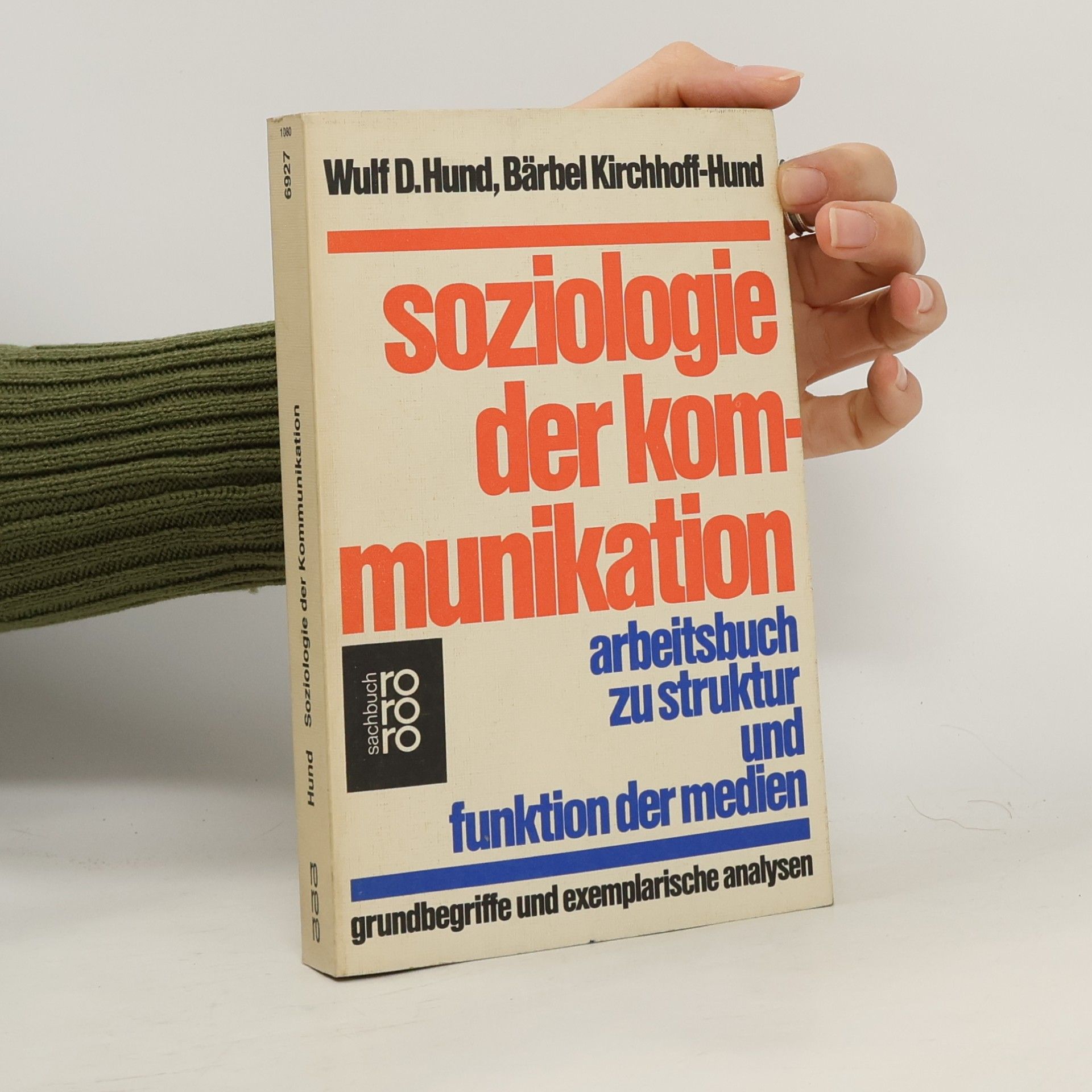 Wulf D. Hund Soziologie der Kommunikation
