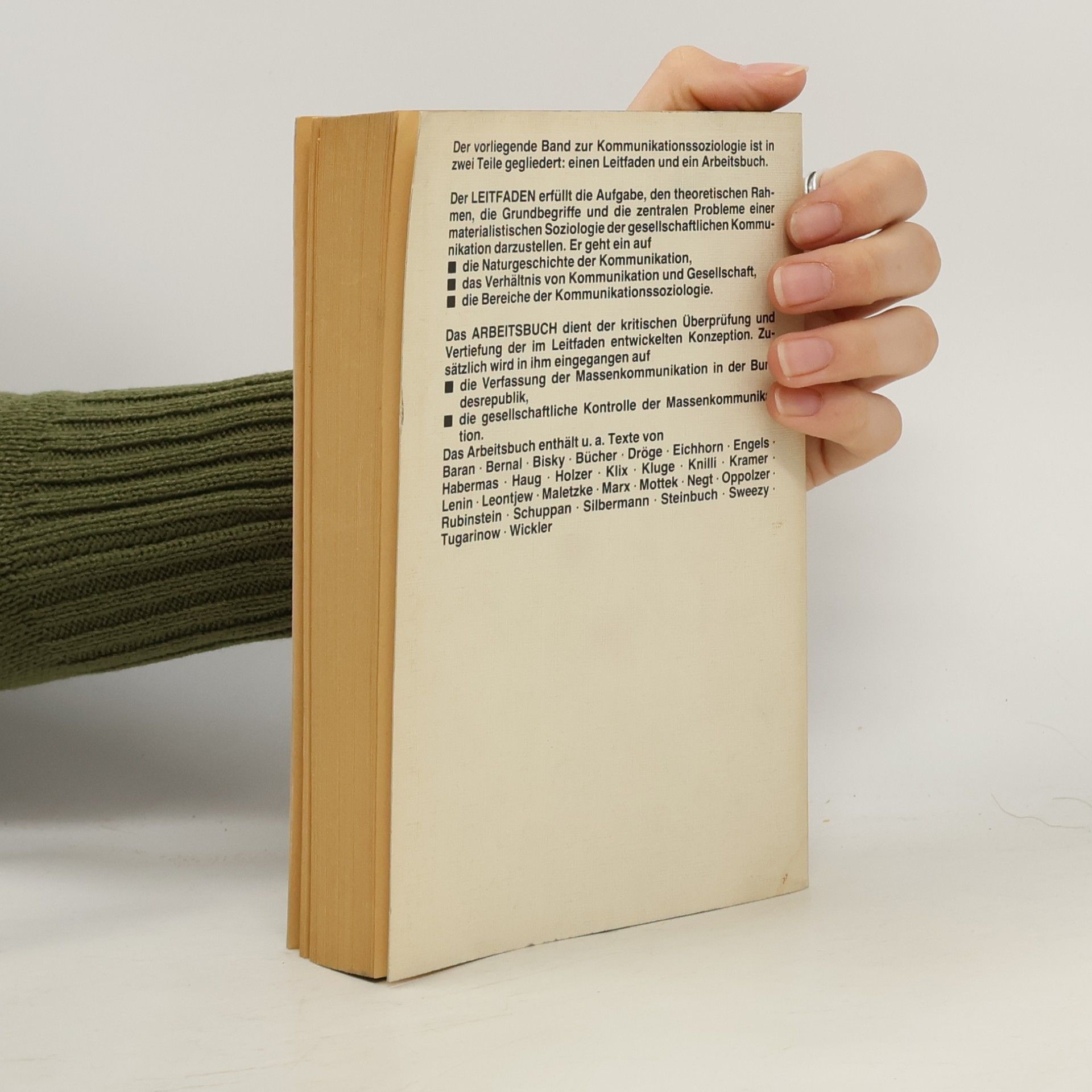 Wulf D. Hund Soziologie der Kommunikation