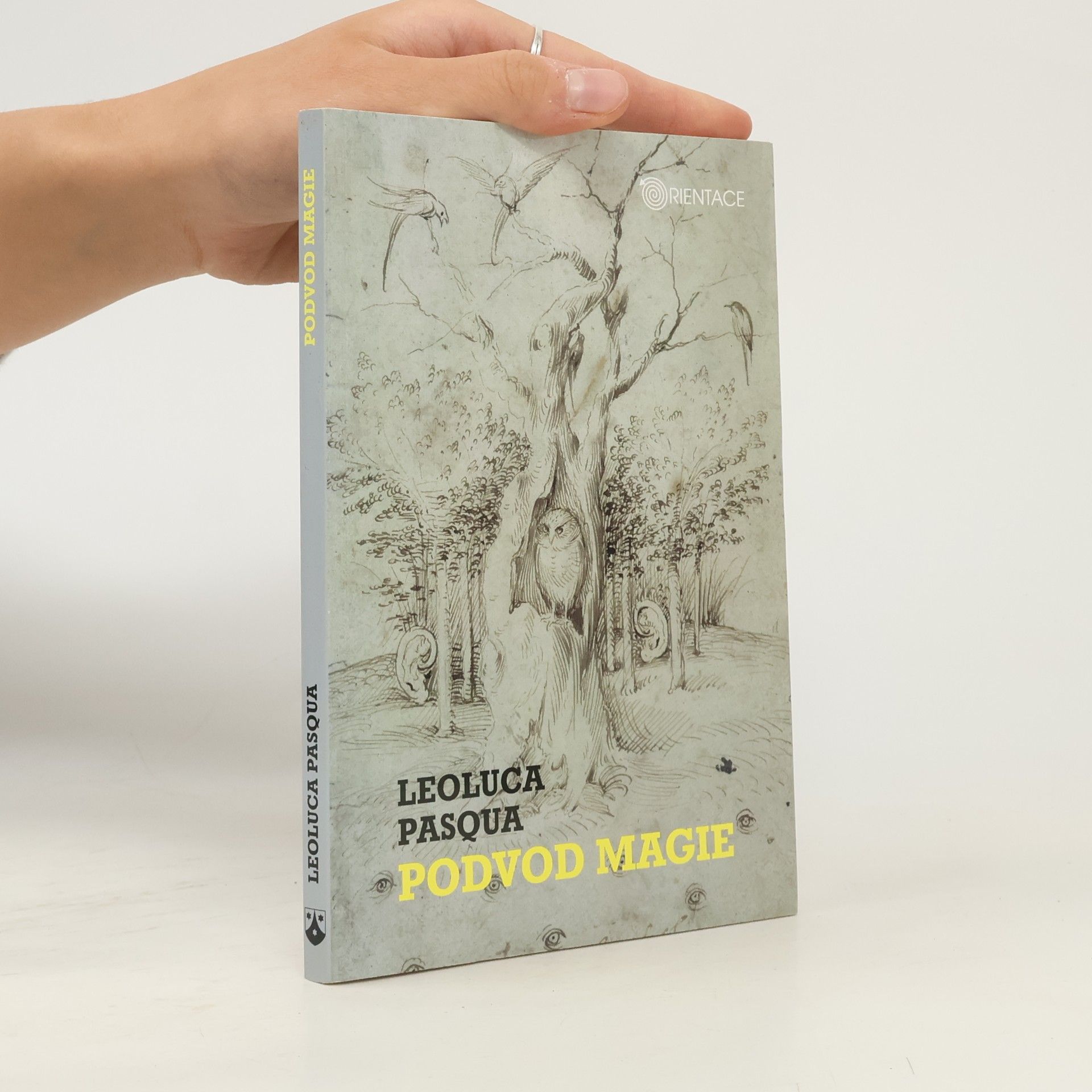 Leoluca Pasqua Podvod magie