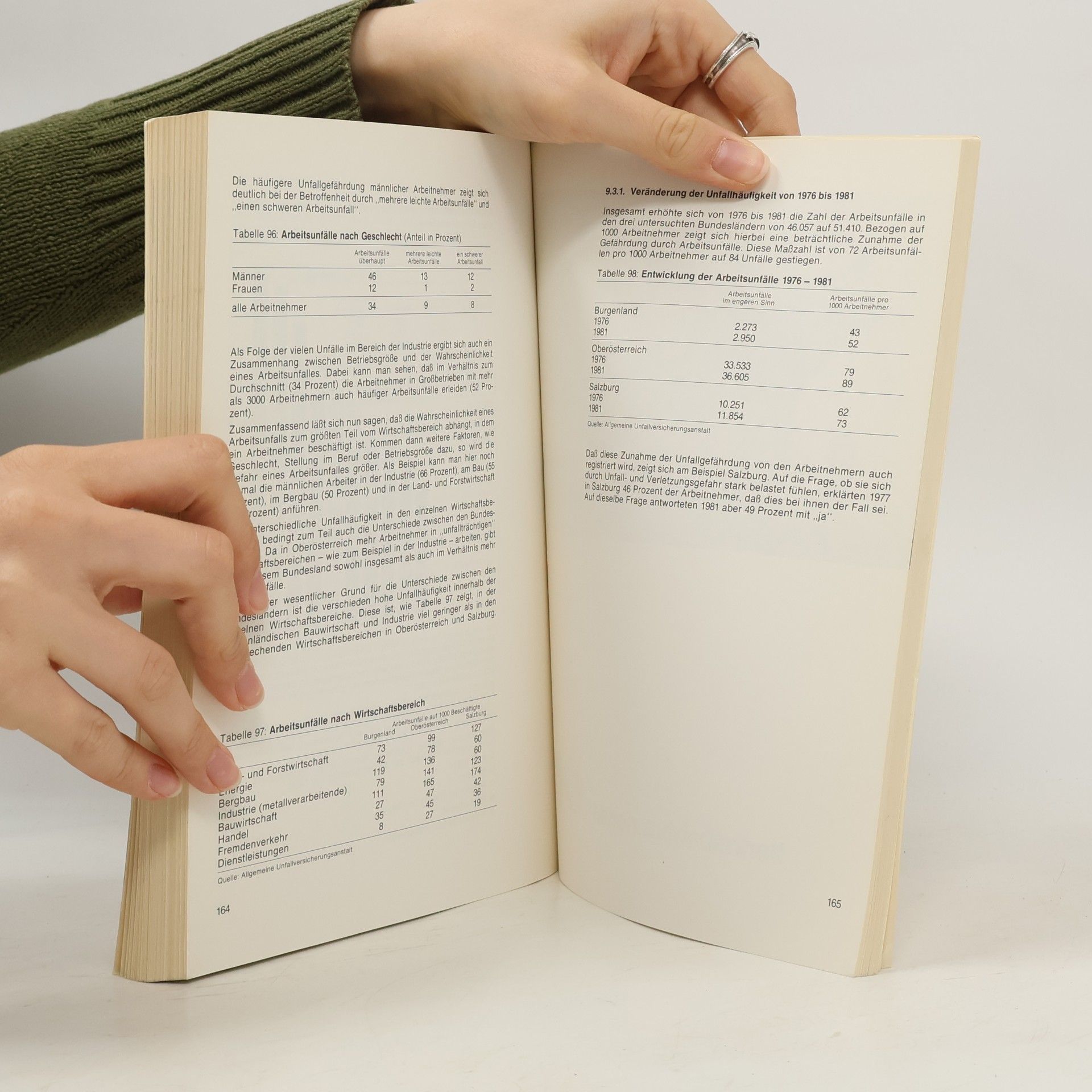 Kammer F. Arbeiter U. Angestellte Für Das Burgenland Wiso. Lebens- und Arbeitsbedingungen der Arbeitnehmer 3/82
