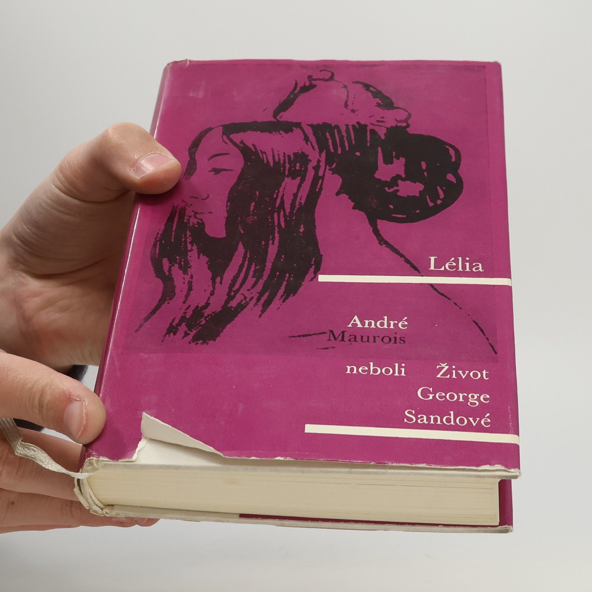 André Maurois Lélia neboli Život George Sandové