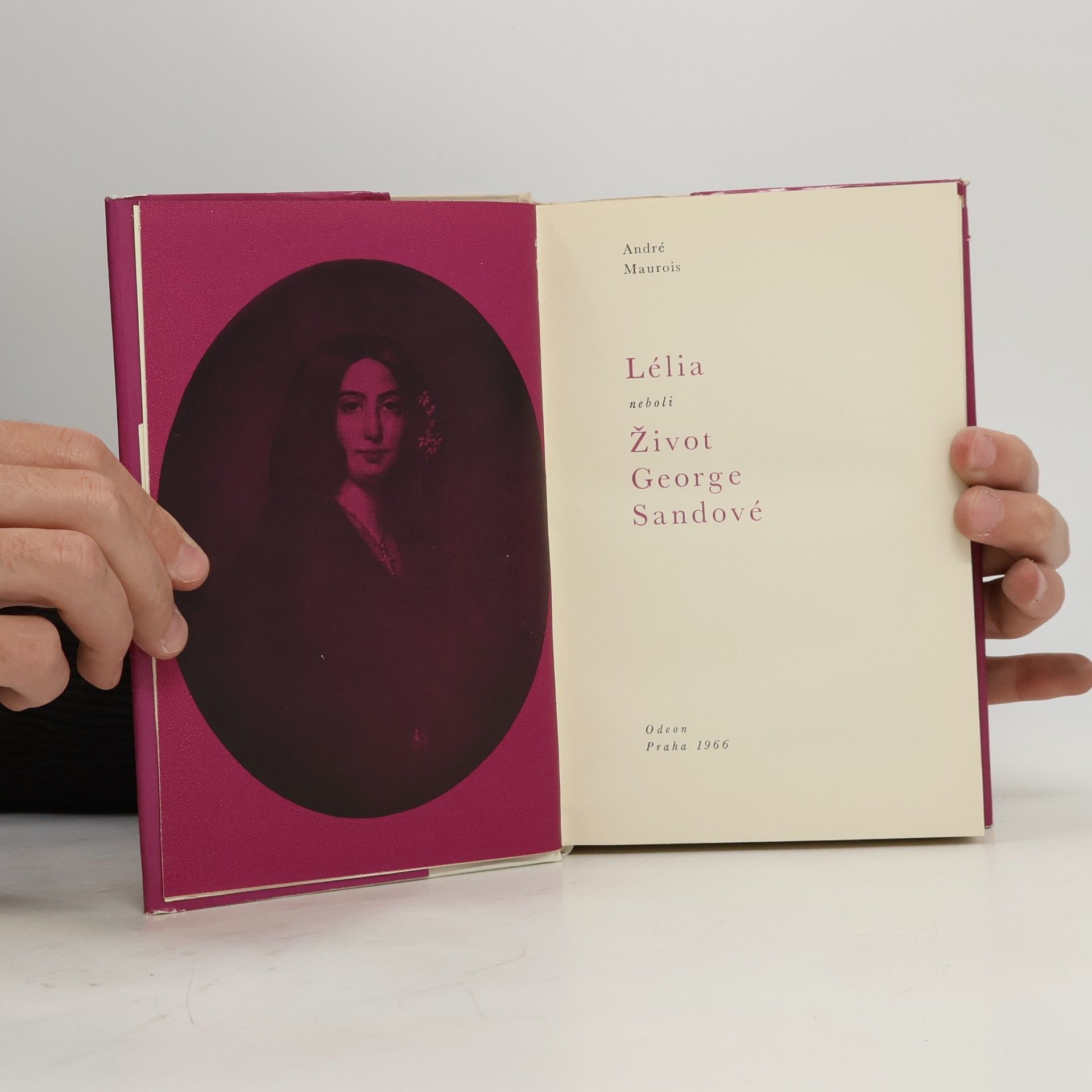 André Maurois Lélia neboli Život George Sandové