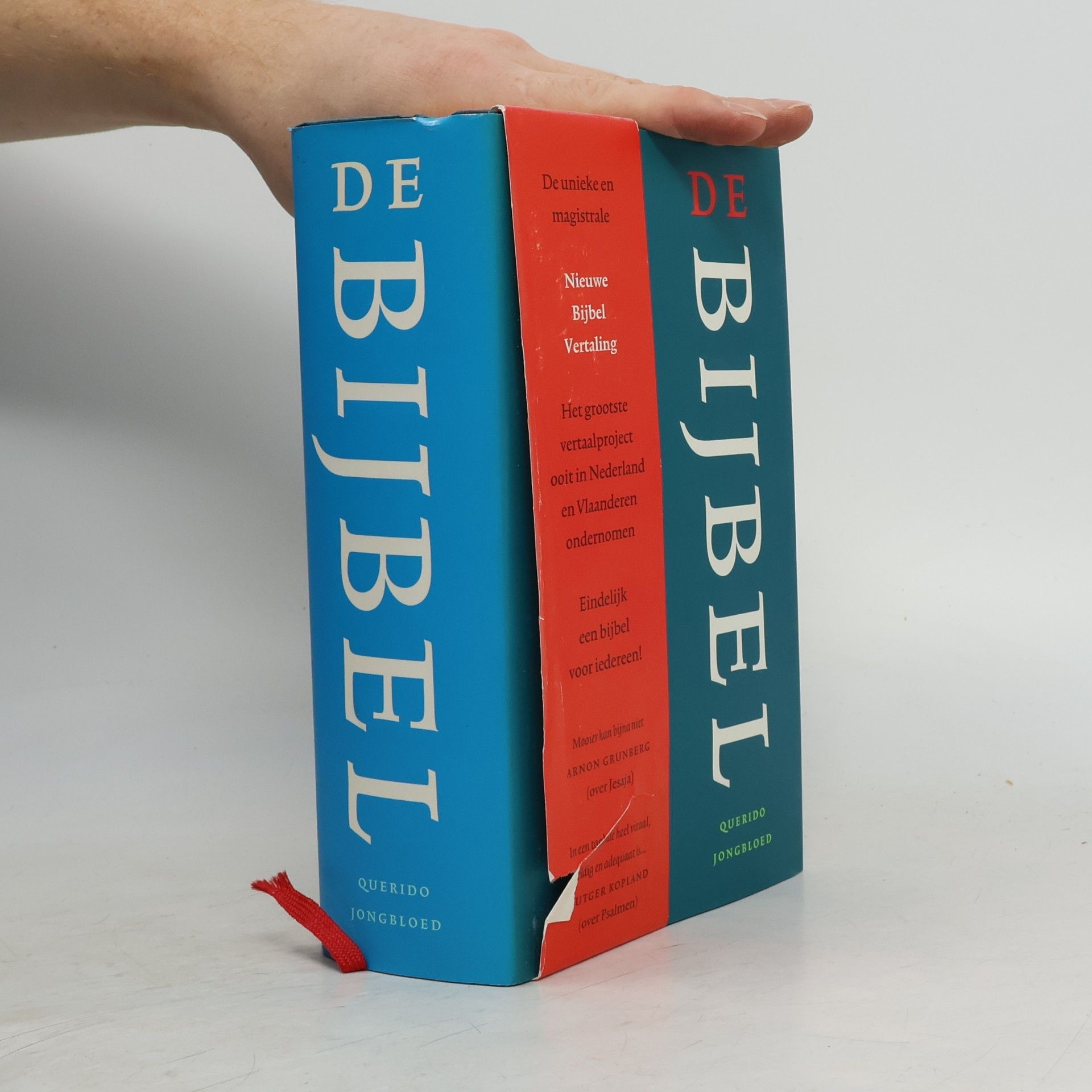 Nederlandsch Bijbelgenootschap De Bijbel: literaire editie, druk 1, de nieuwe Bijbelvertaling