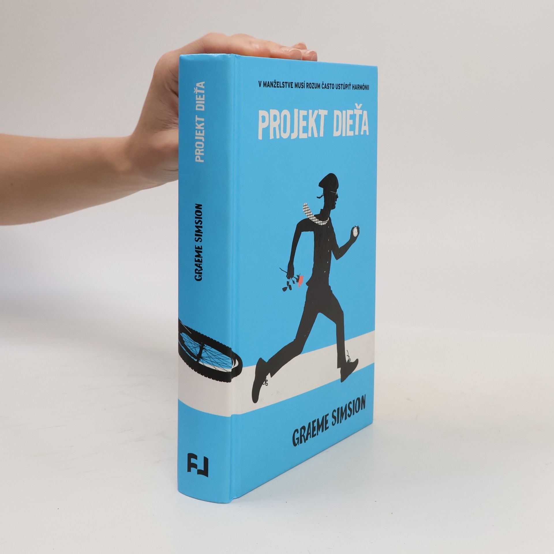 Graeme Simsion Projekt dieťa