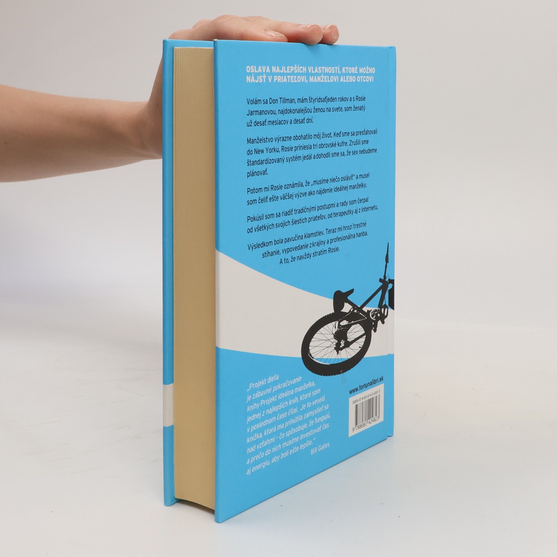 Graeme Simsion Projekt dieťa
