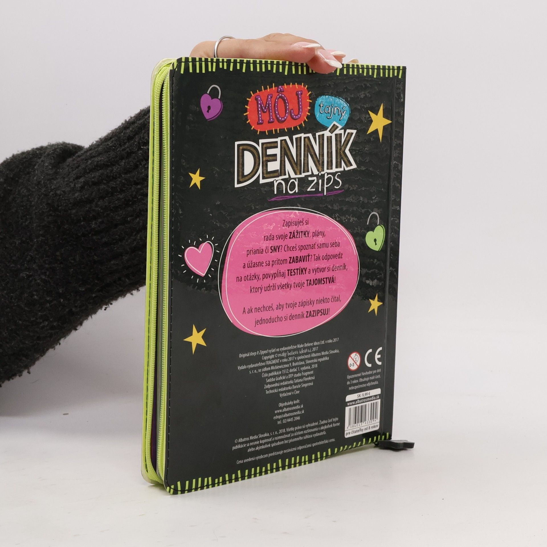 Autorenkollektiv Môj tajný denník na zips