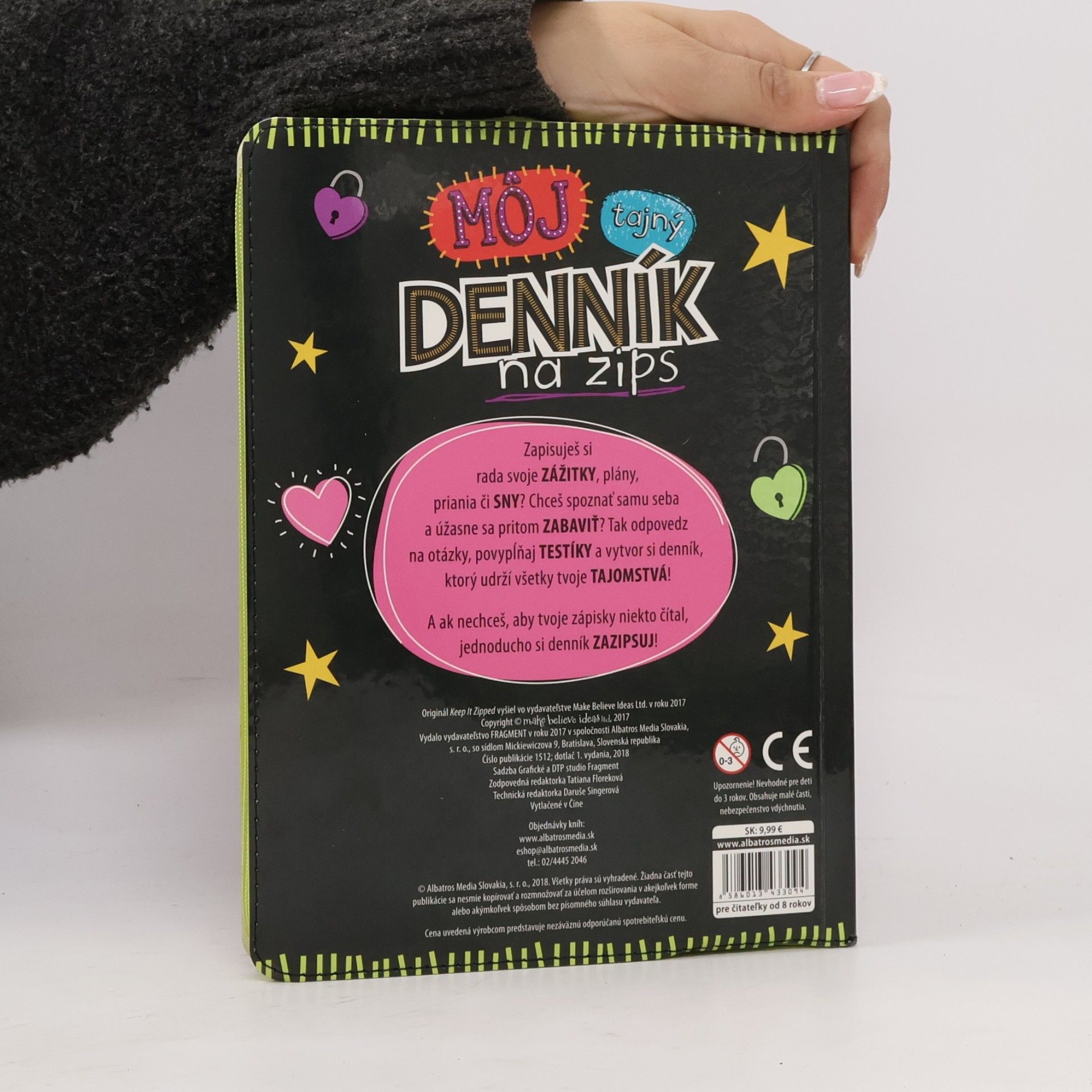 Autorenkollektiv Môj tajný denník na zips