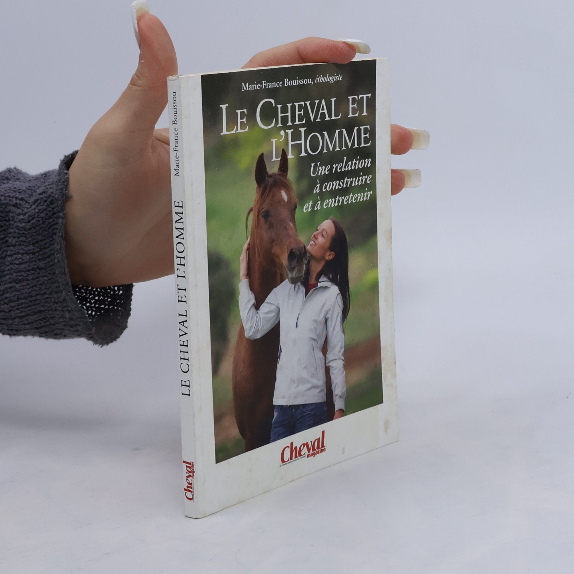 Marie-France Bouissou Le Cheval et l'homme