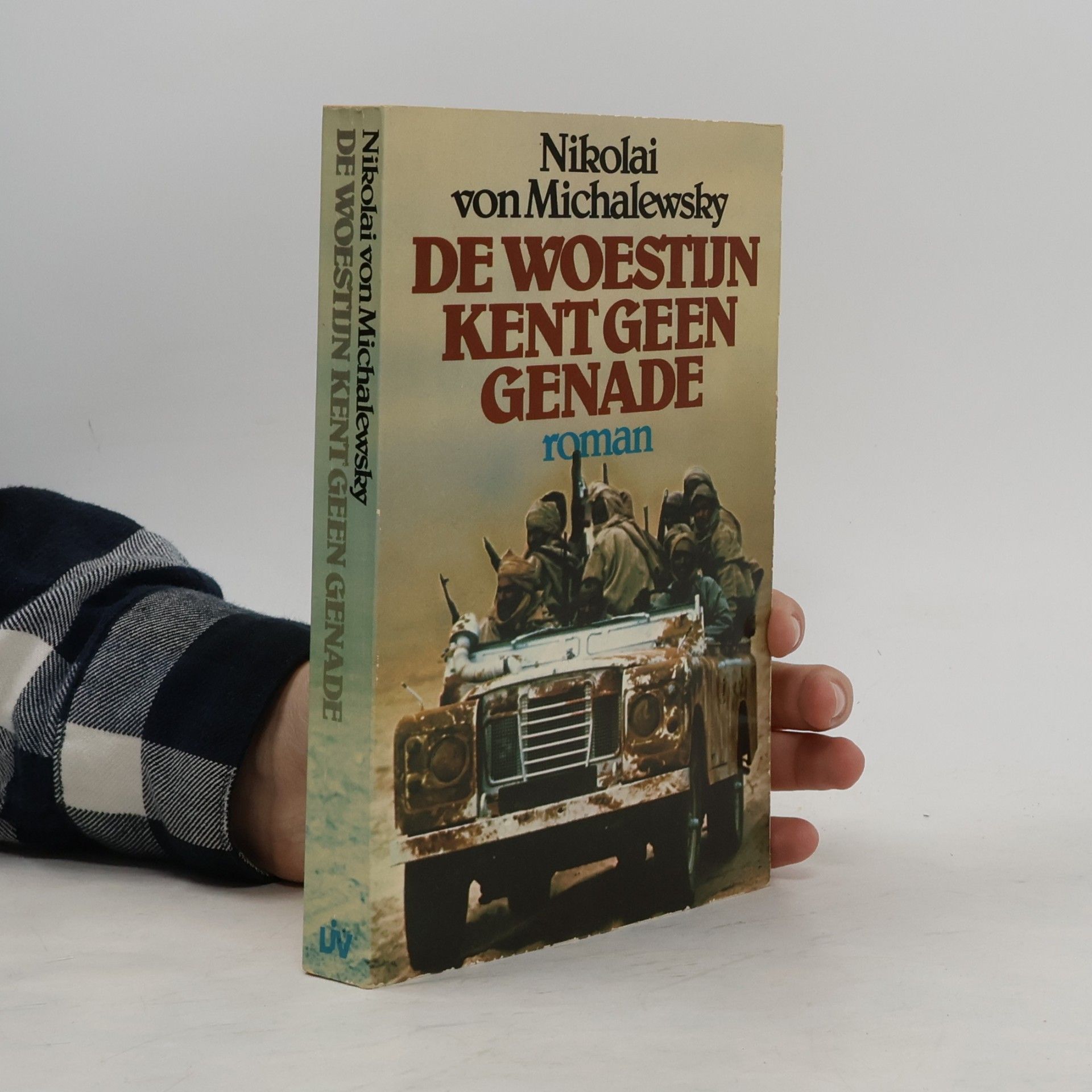 Michalewsky Woestijn kent geen genade