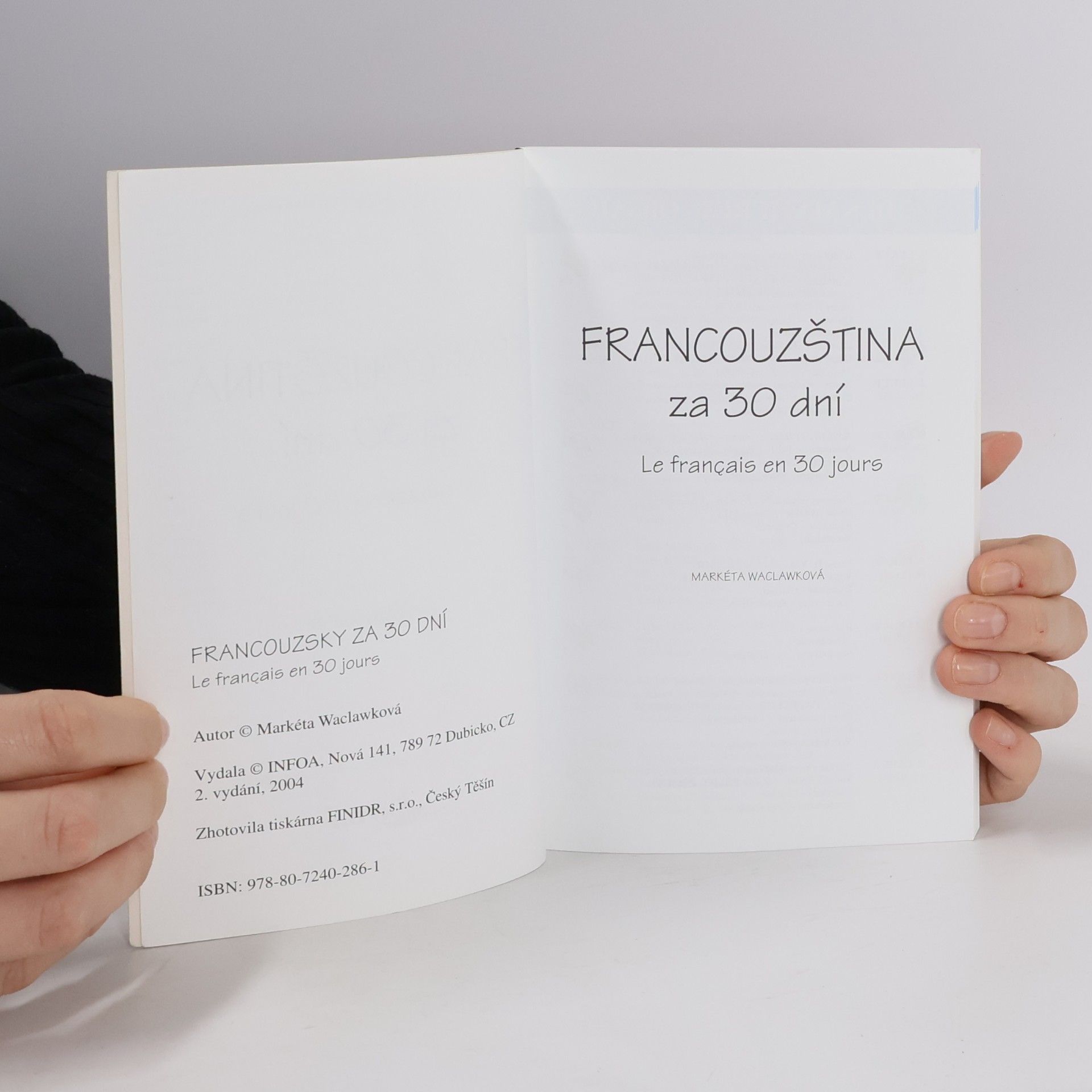 Markéta Waclawková Francouzština za 30 dní