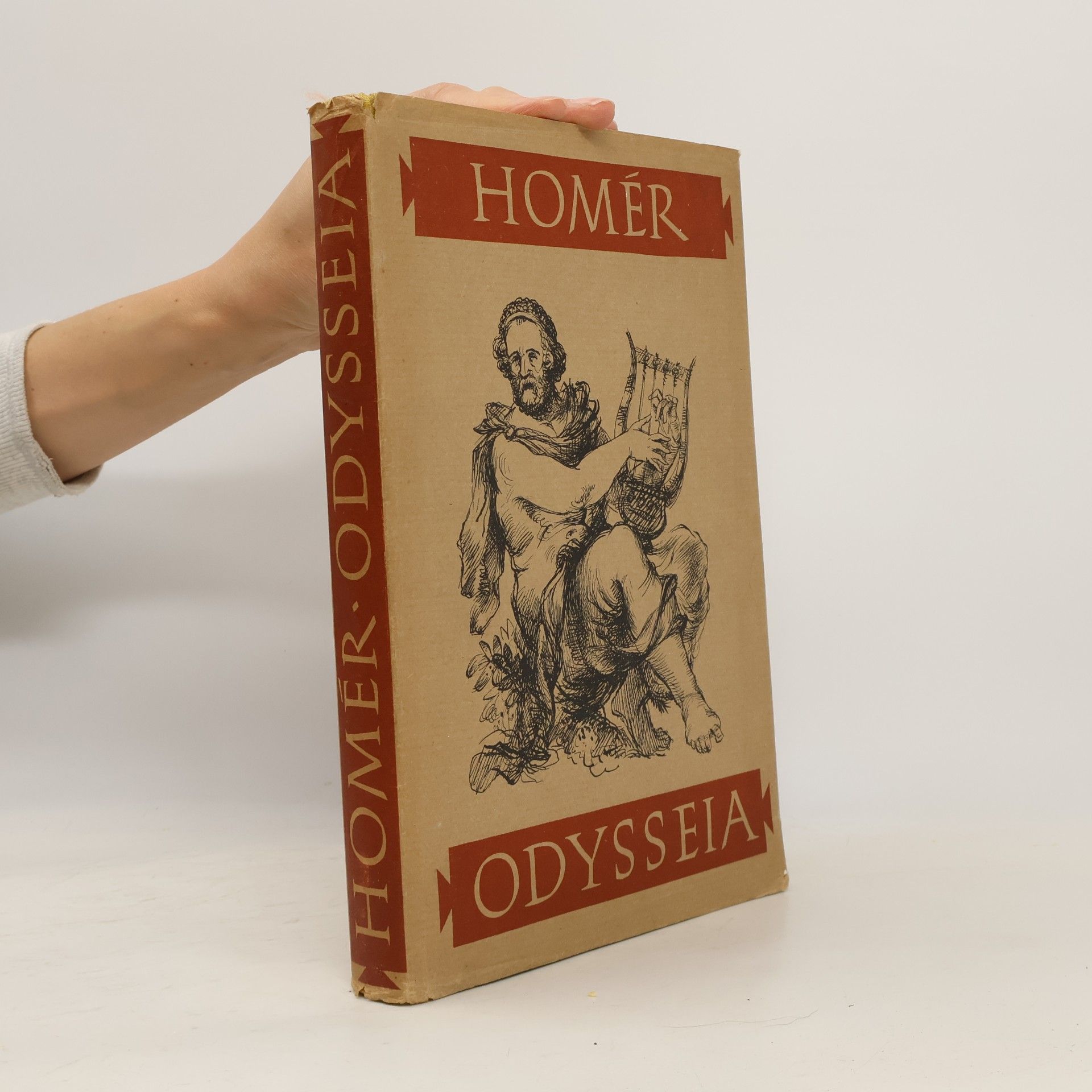 Homér Odysseia