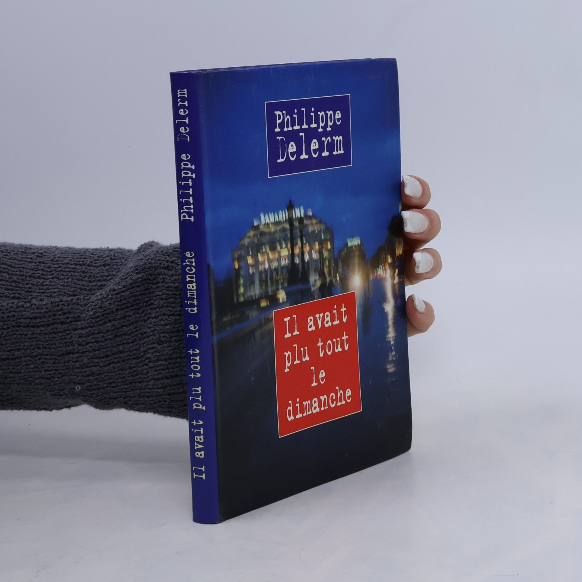 Philippe Delerm Il avait plu tout le dimanche