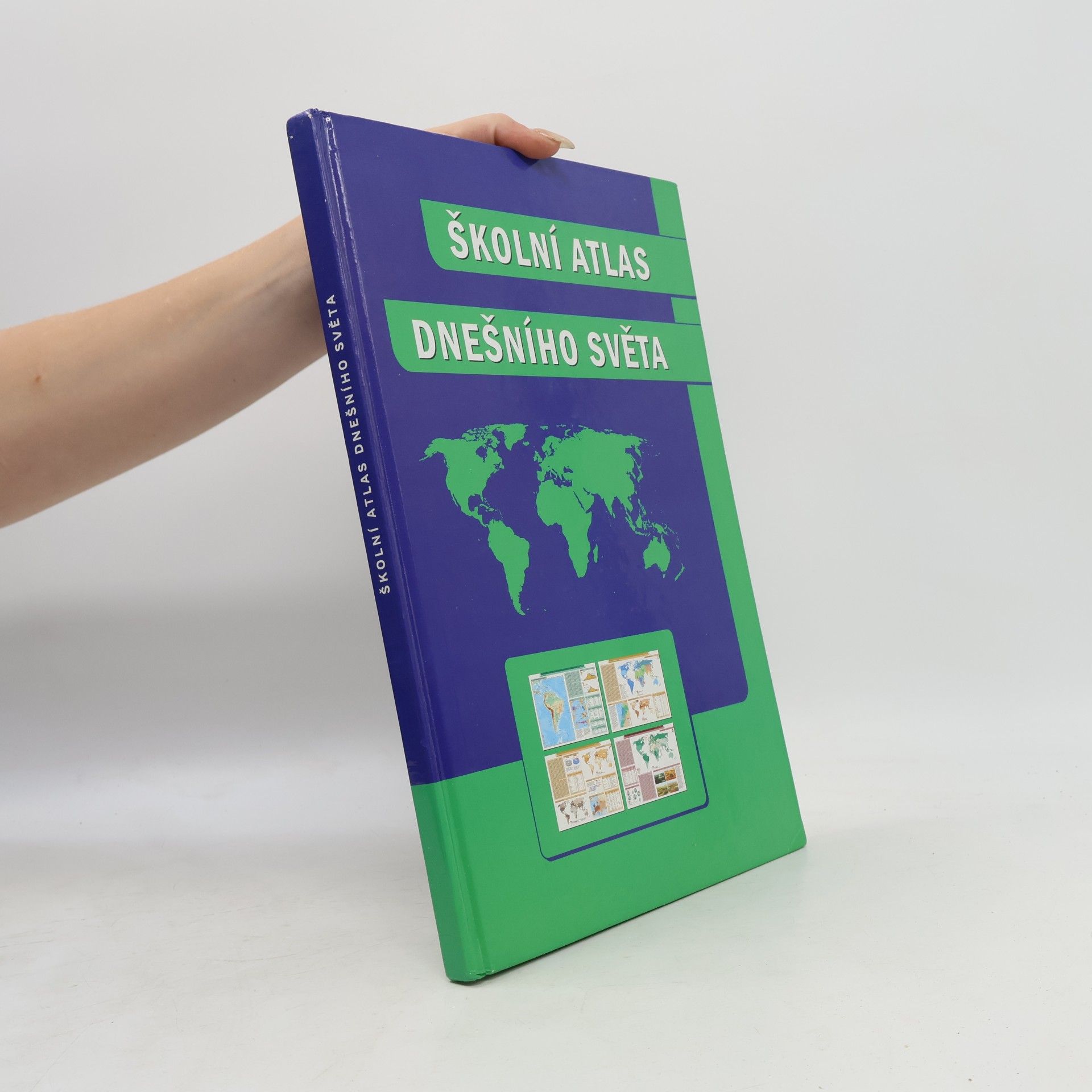 Ivan Bičík Školní atlas dnešního světa