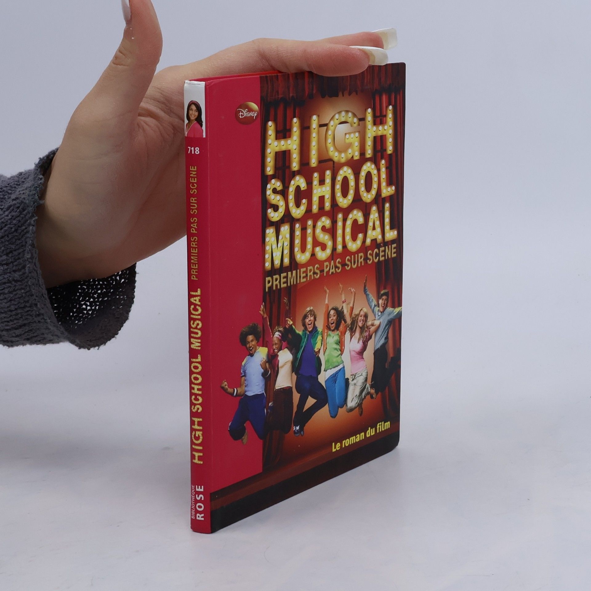Bibliothèque Rose - 718: High school musical, premier pas sur scène