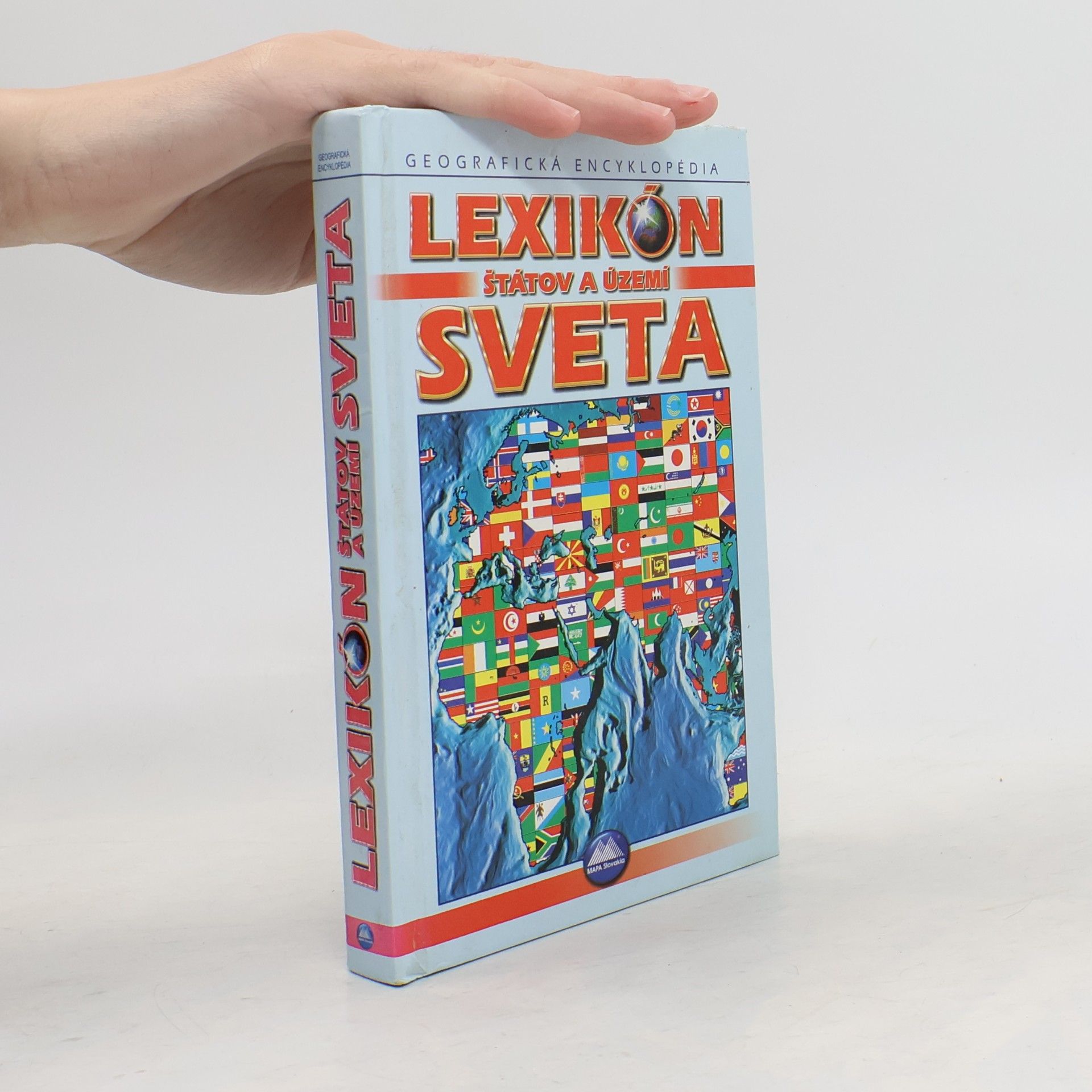 Terézia Tolmáčiová Lexikón štátov a území sveta