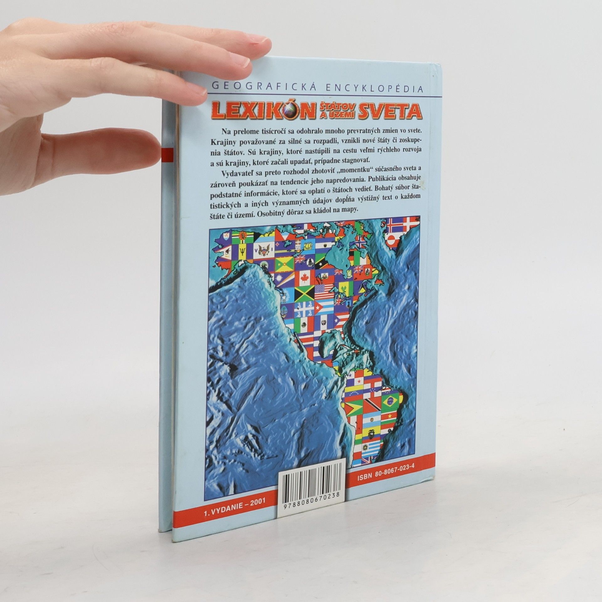 Anton Magula Lexikón štátov a území sveta