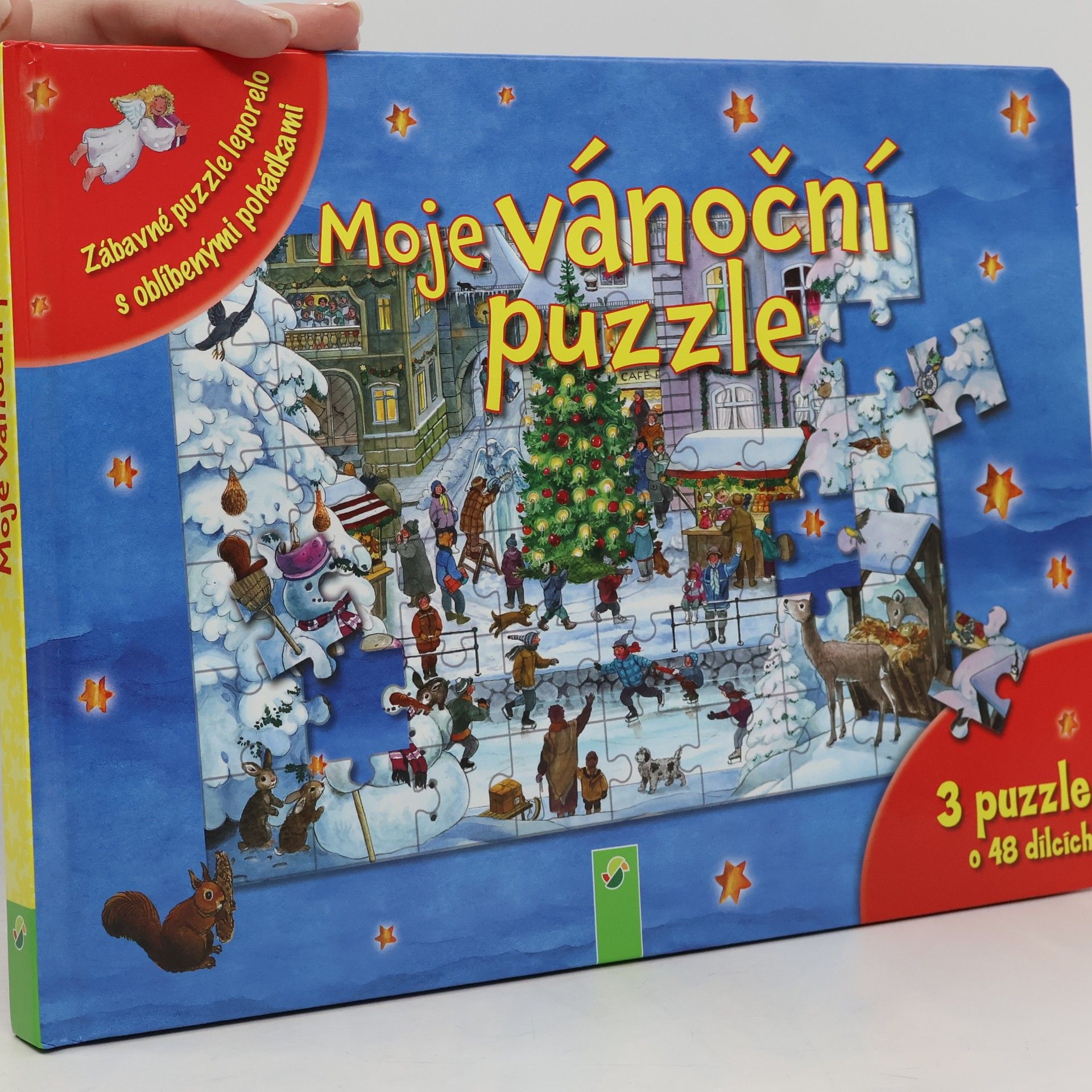 Moje vánoční puzzle