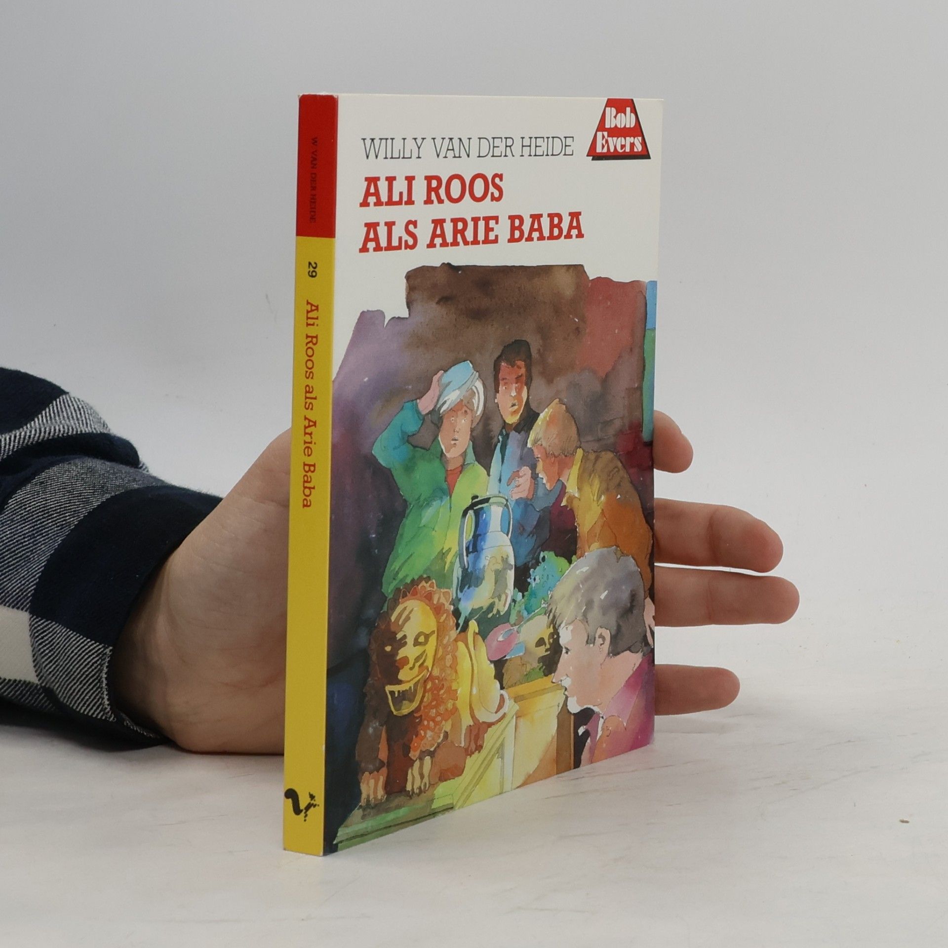 Willy van der Heide Ali Roos als Arie Baba