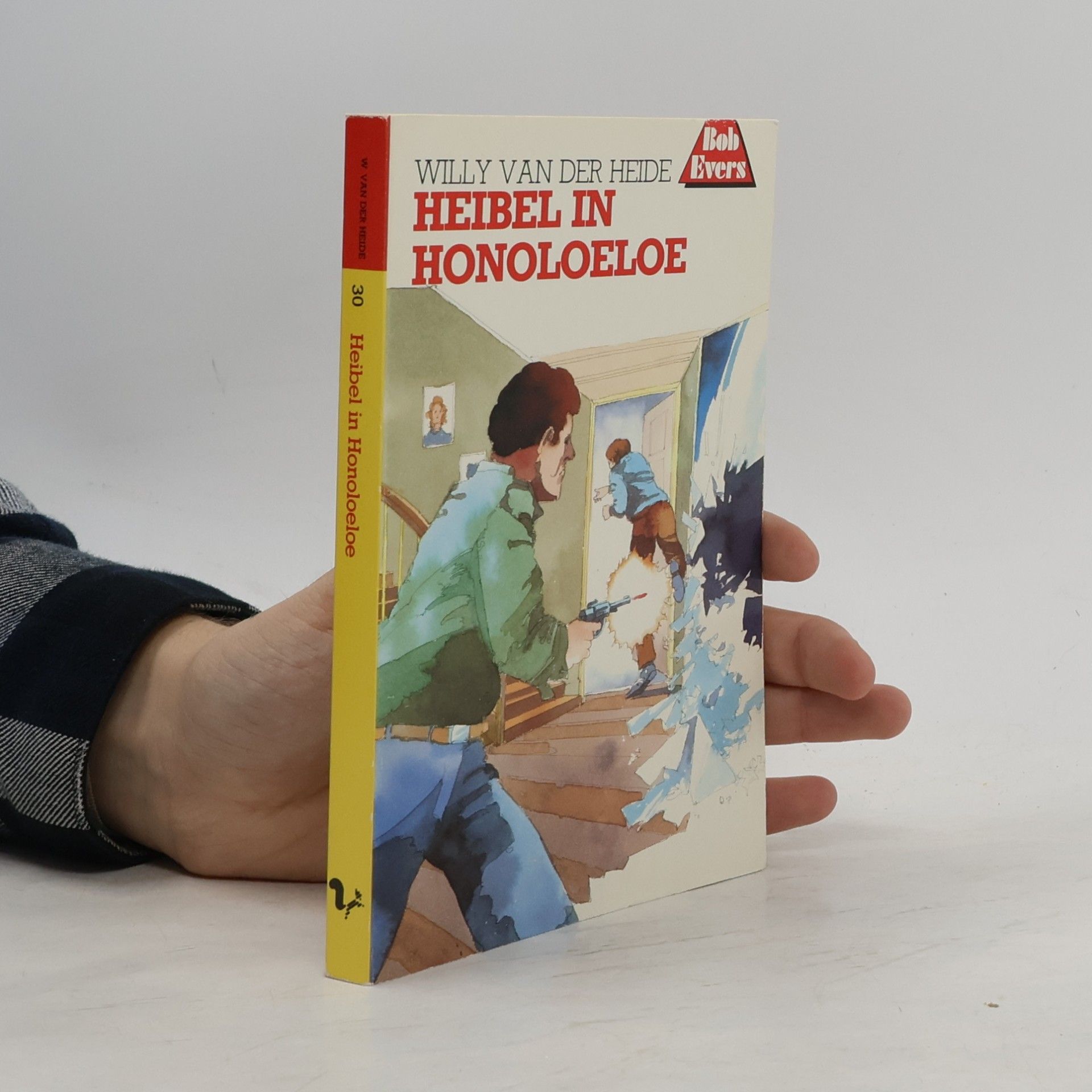 Willy van der Heide Heibel in Honoloeloe