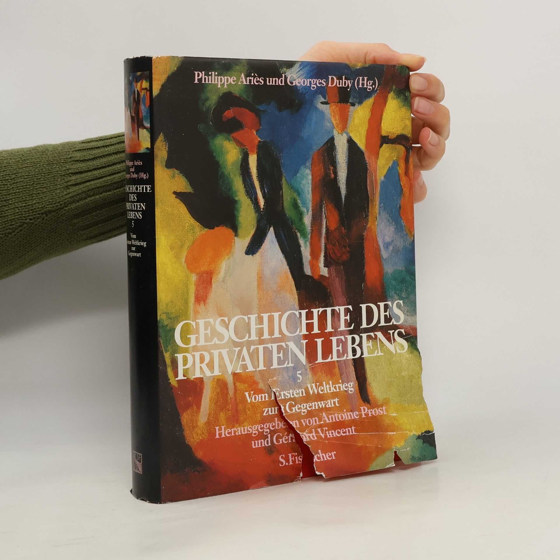 Philippe Ariès Geschichte des privaten Lebens 5