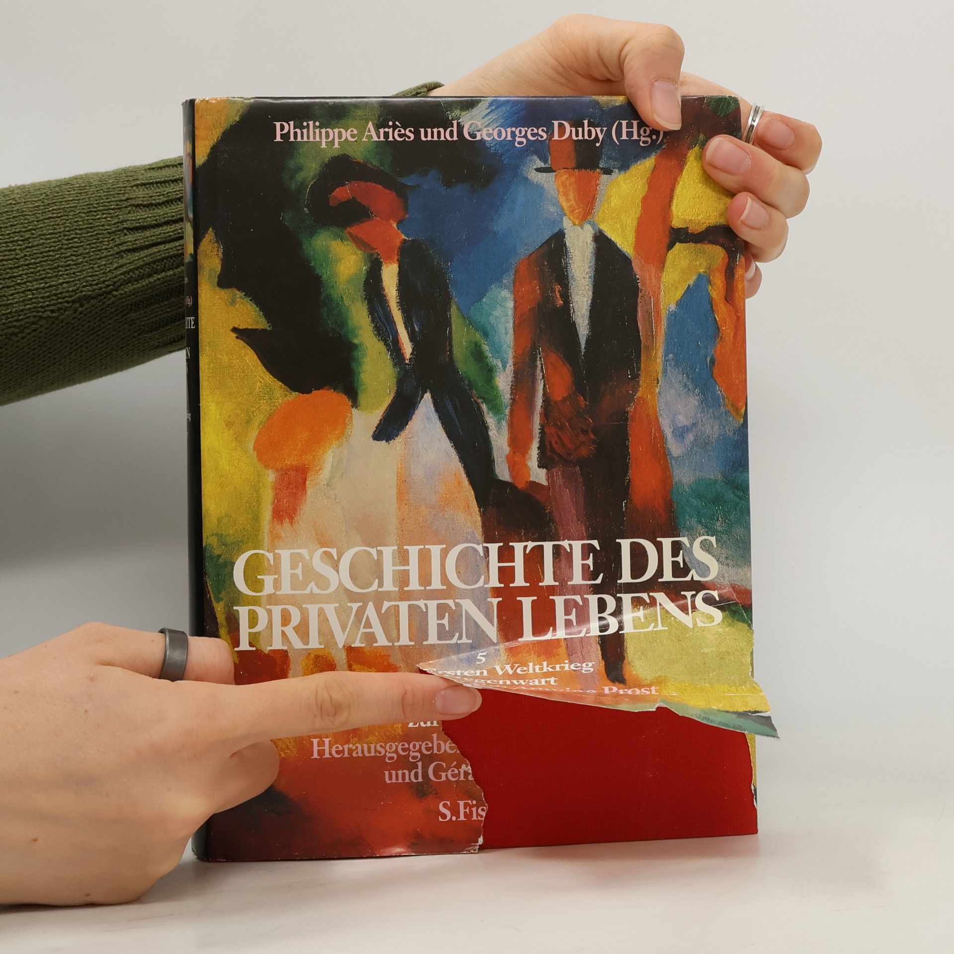 Philippe Ariès Geschichte des privaten Lebens 5