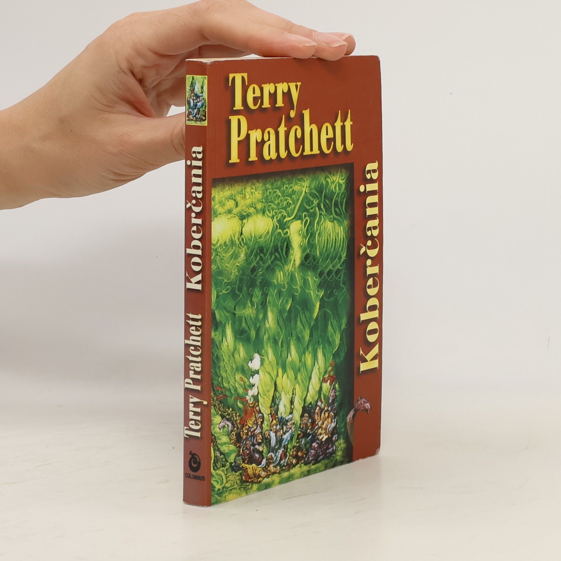 Terry Pratchett Koberčania