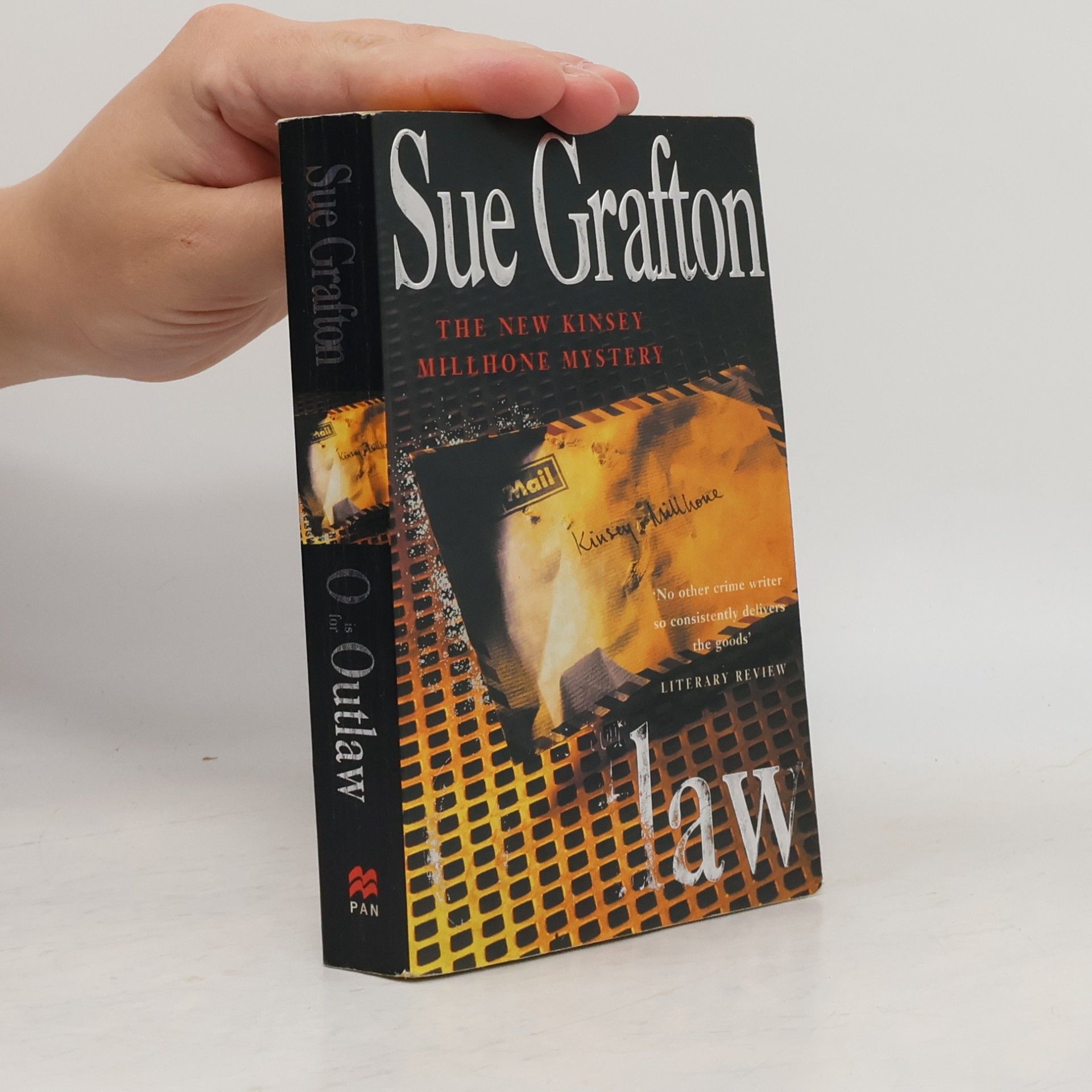Sue Grafton O is for Outlaw