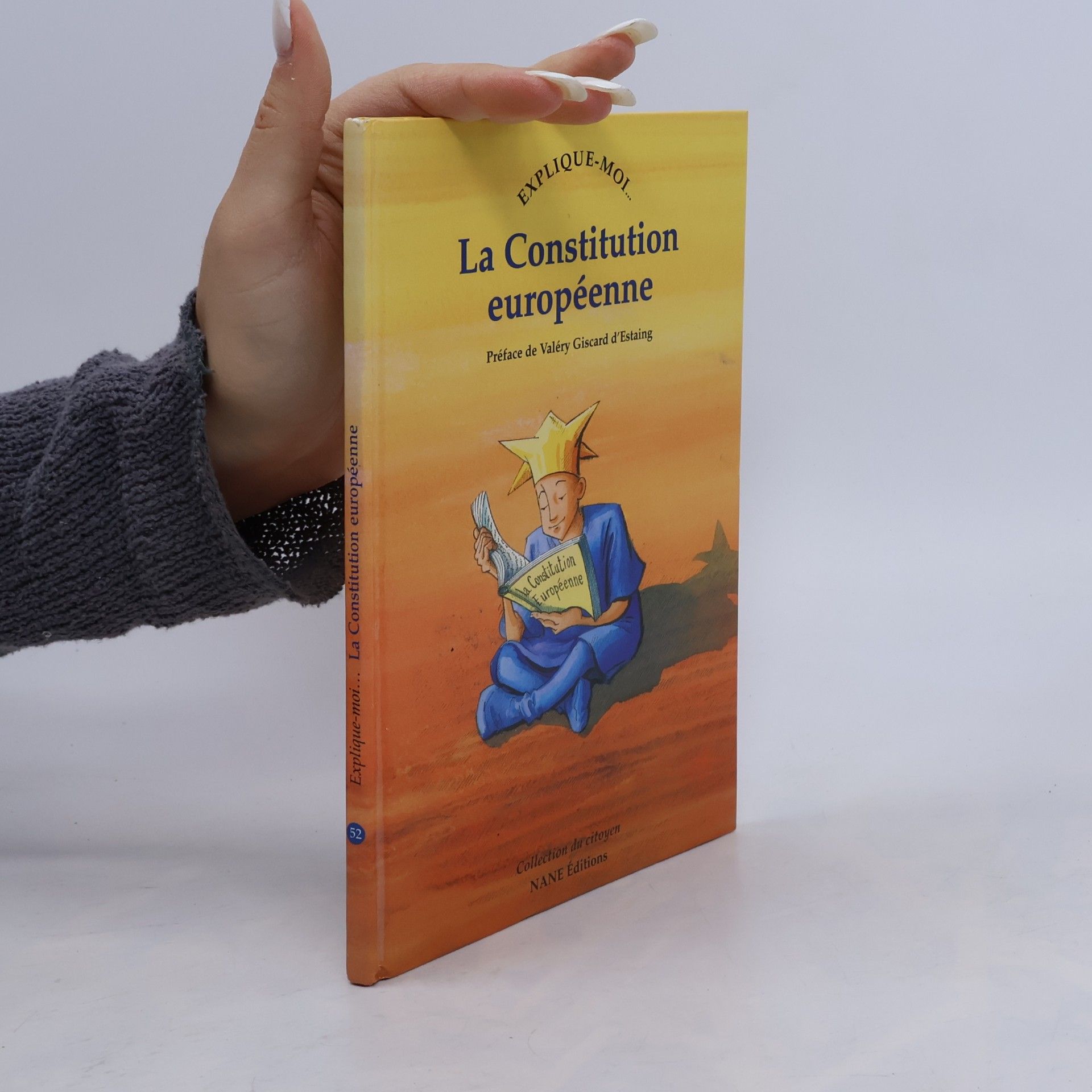 Valéry Giscard D'Estaing Explique-moi... - 52: La Constitution européenne