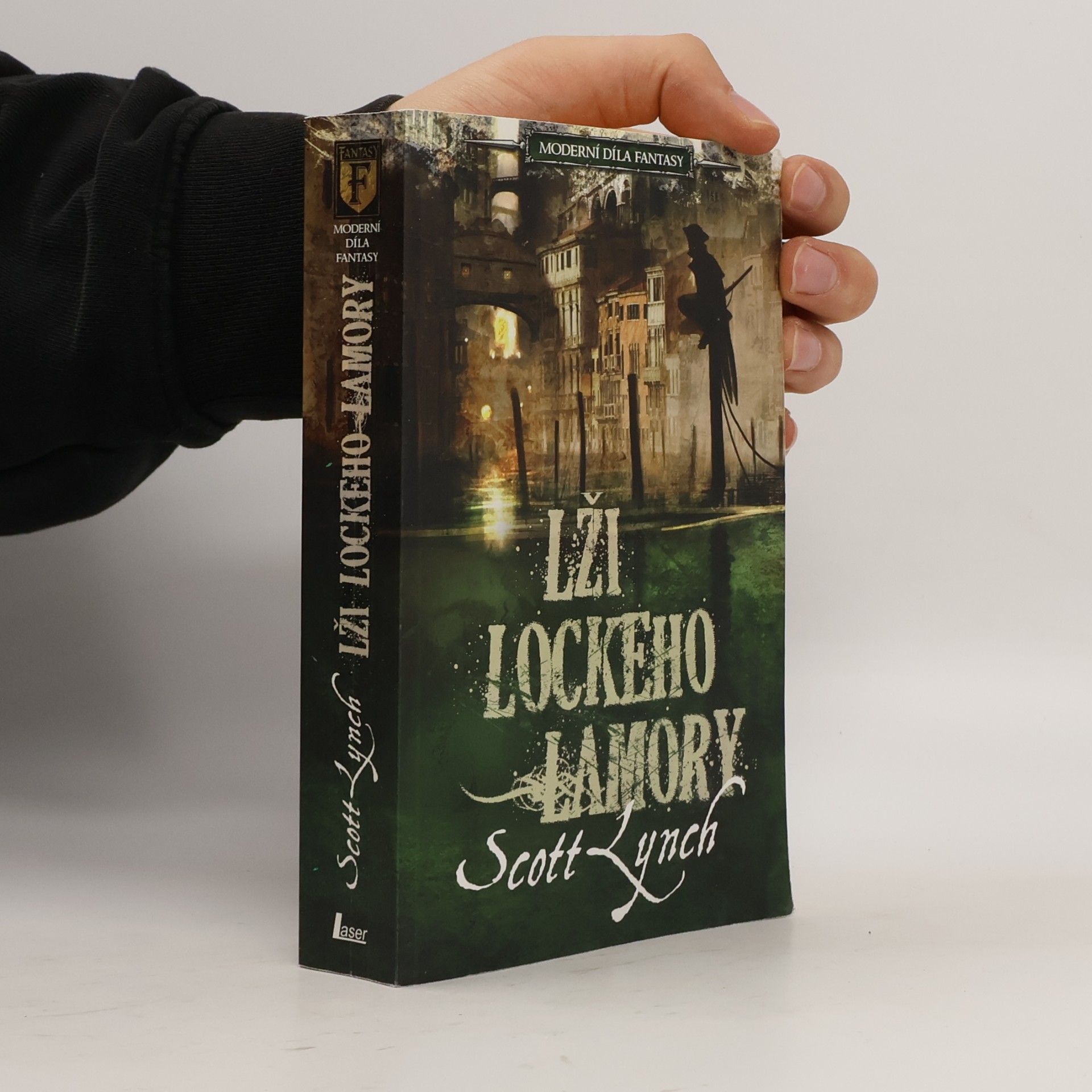 Scott Lynch Lži Lockeho Lamory