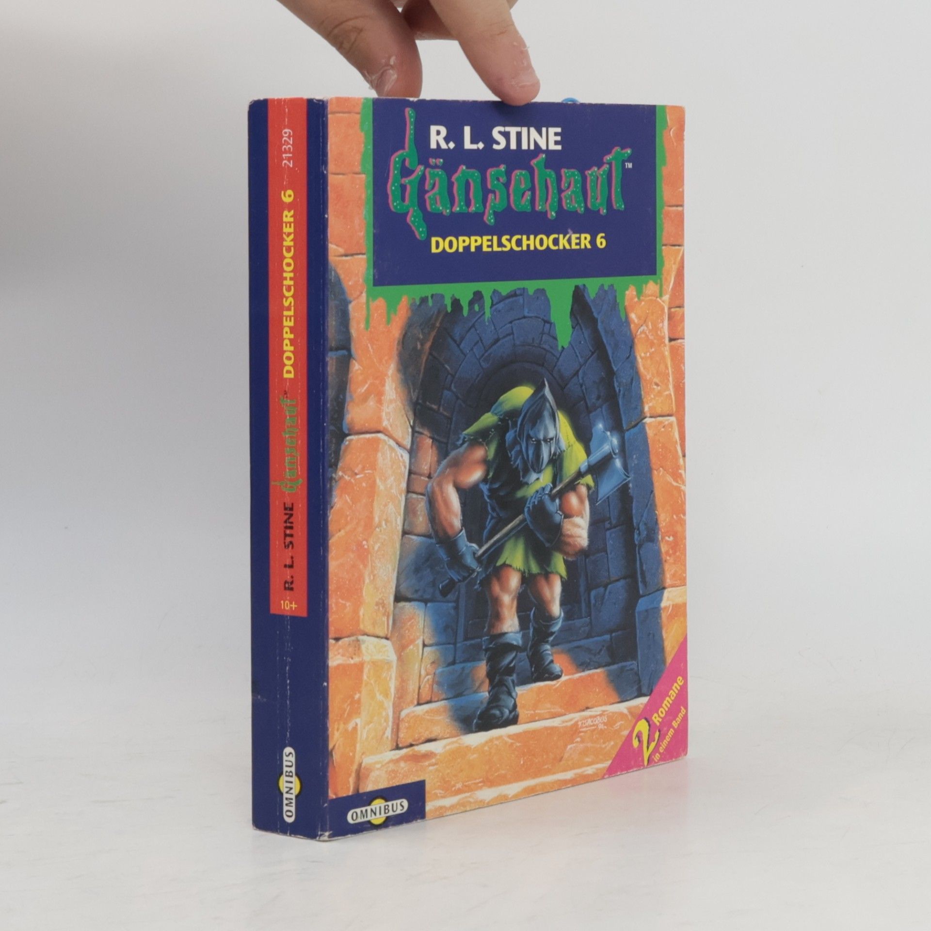 R. L. Stine Gänsehaut. Doppelschocker 6