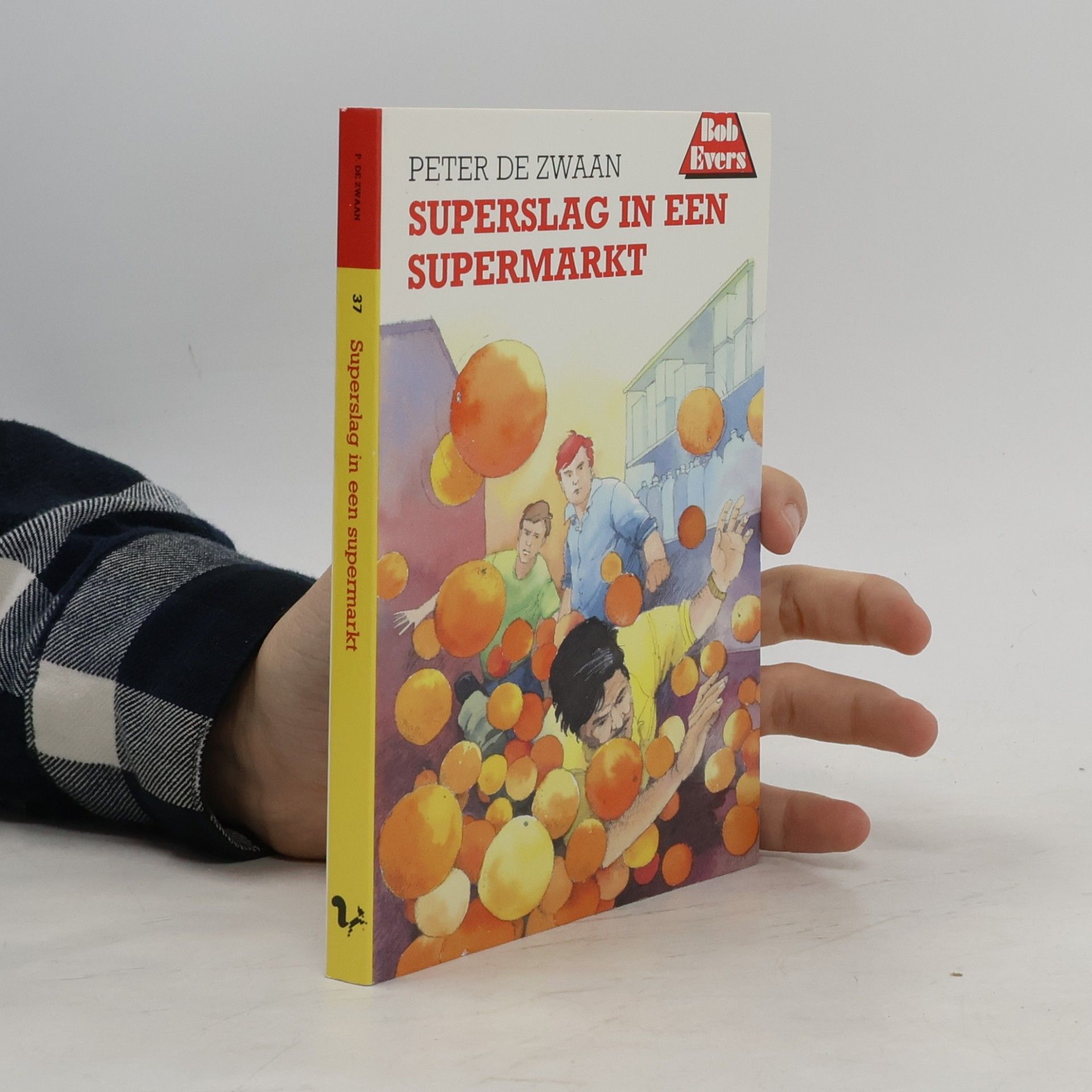 Peter de Zwaan Superslag in een supermarkt