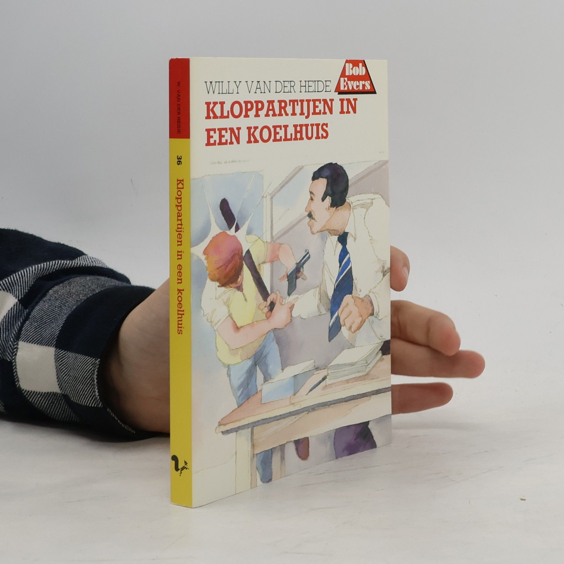 Willy van der Heide Kloppartĳen in een koelhuis