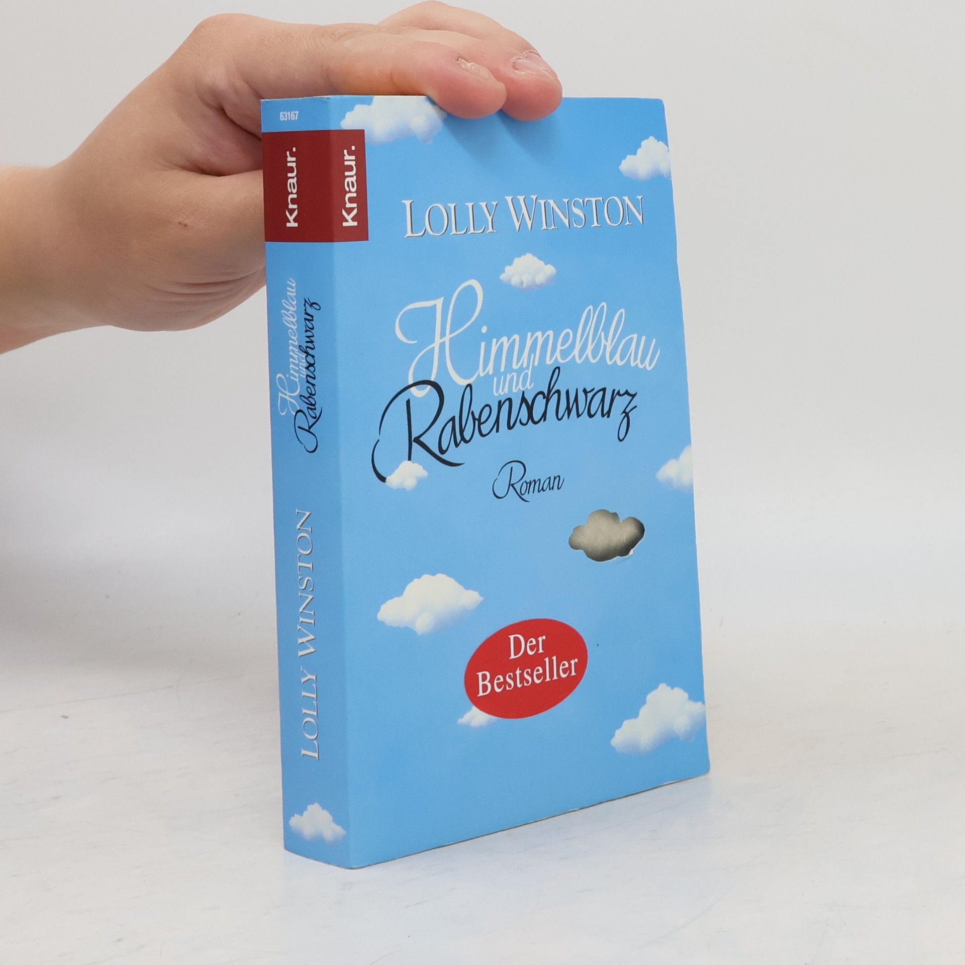 Lolly Winston Himmelblau und rabenschwarz
