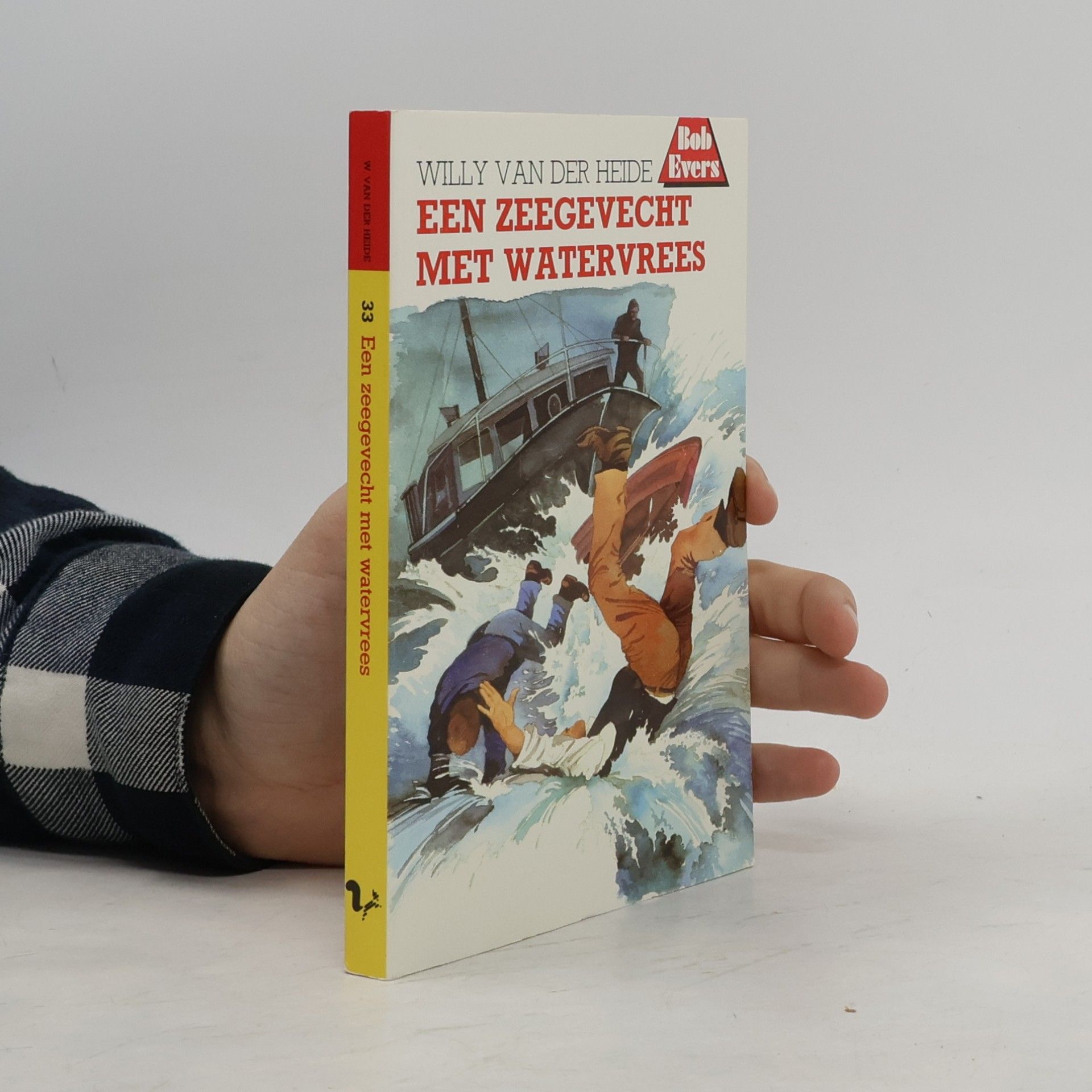 Bob Evers - 33: Een zeegevecht met watervrees