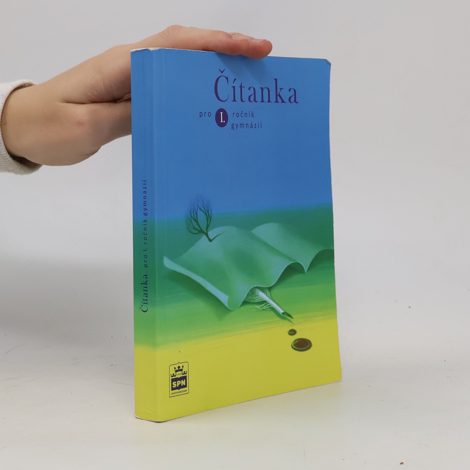Josef Soukal Čítanka pro I. ročník gymnázií