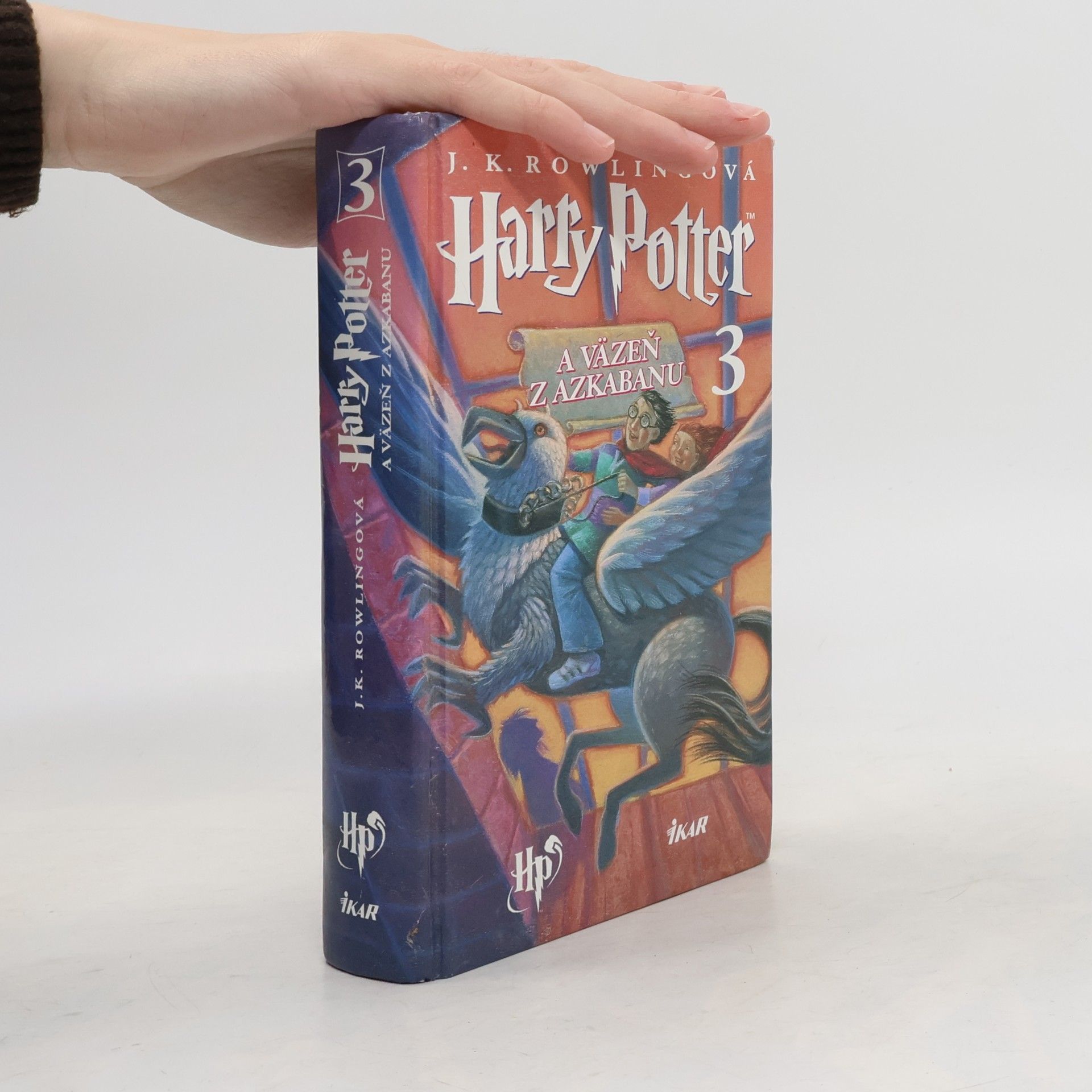 J. K. Rowling Harry Potter a väzeň z Azkabanu