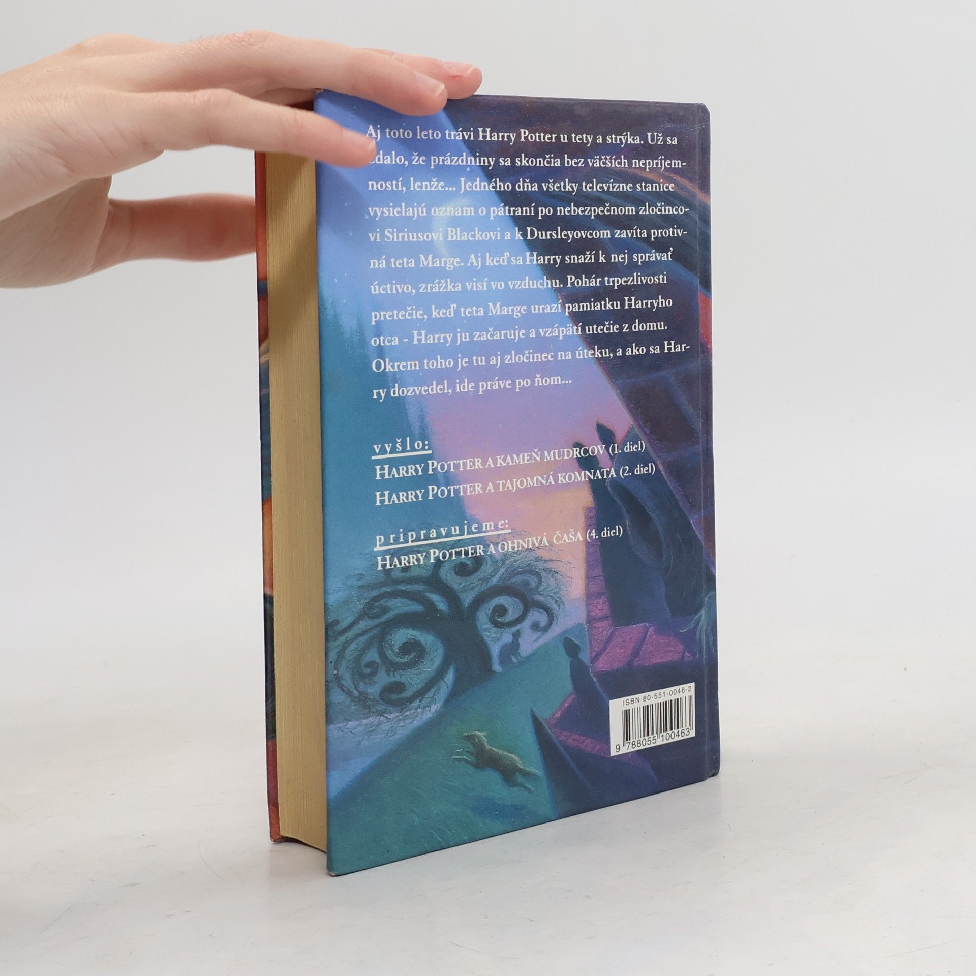 J. K. Rowling Harry Potter a väzeň z Azkabanu