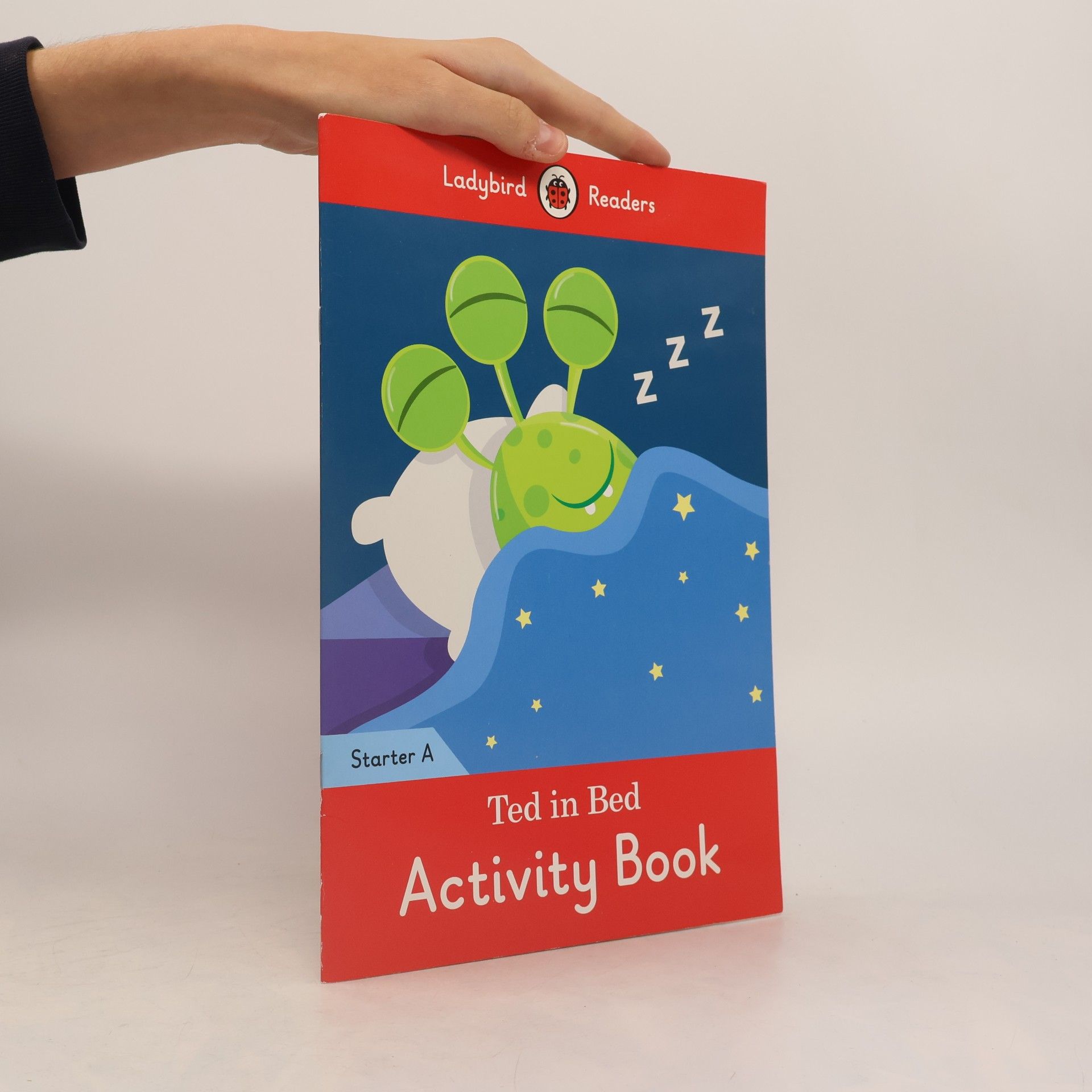 kolektiv Ted in Bed Activity Book - Ladybird Readers Starter Level A