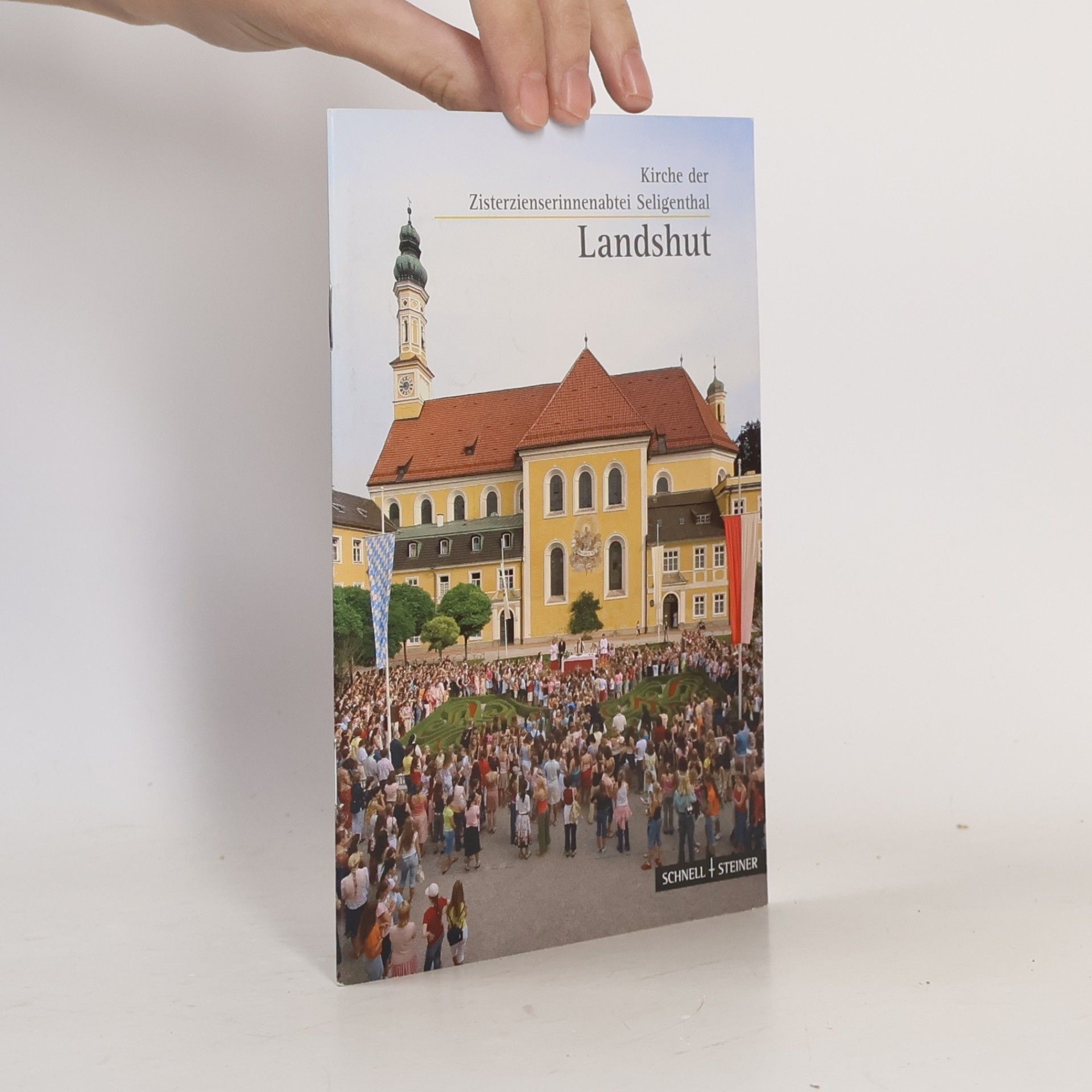 Toni Ott Kleine Kunstführer / Kirchen u. Kloster: Landshut