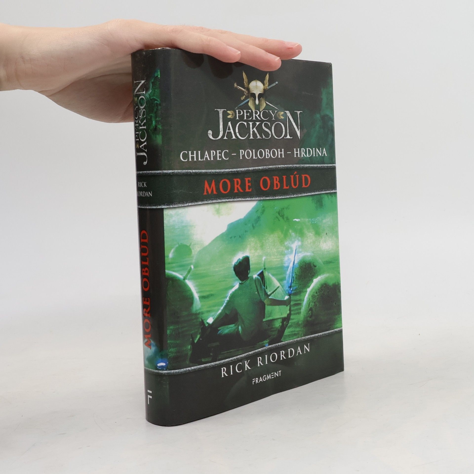 Rick Riordan More oblúd