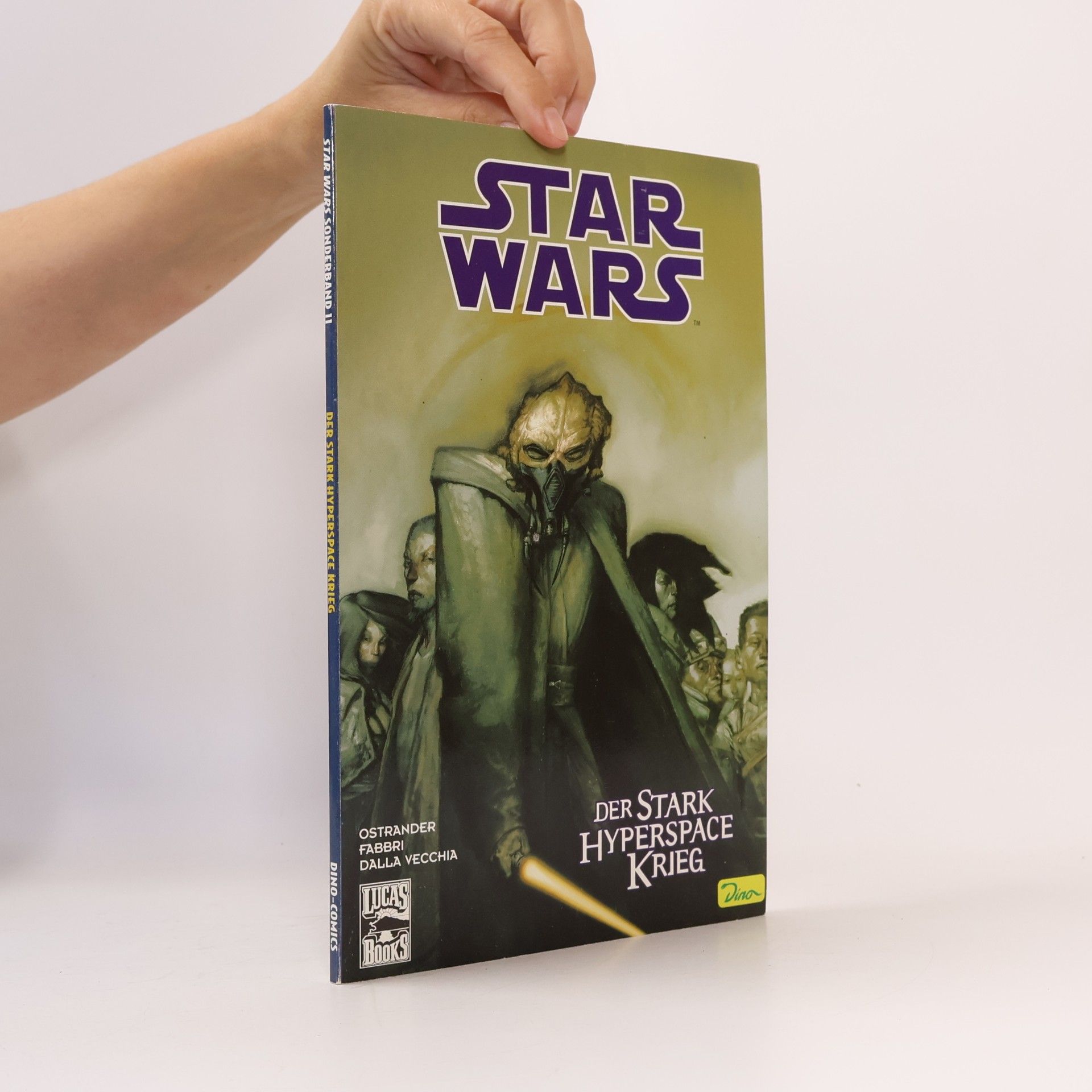 Star Wars Sonderband - 11: Der Stark Hyperspace Krieg. Mit Cover Gallery
