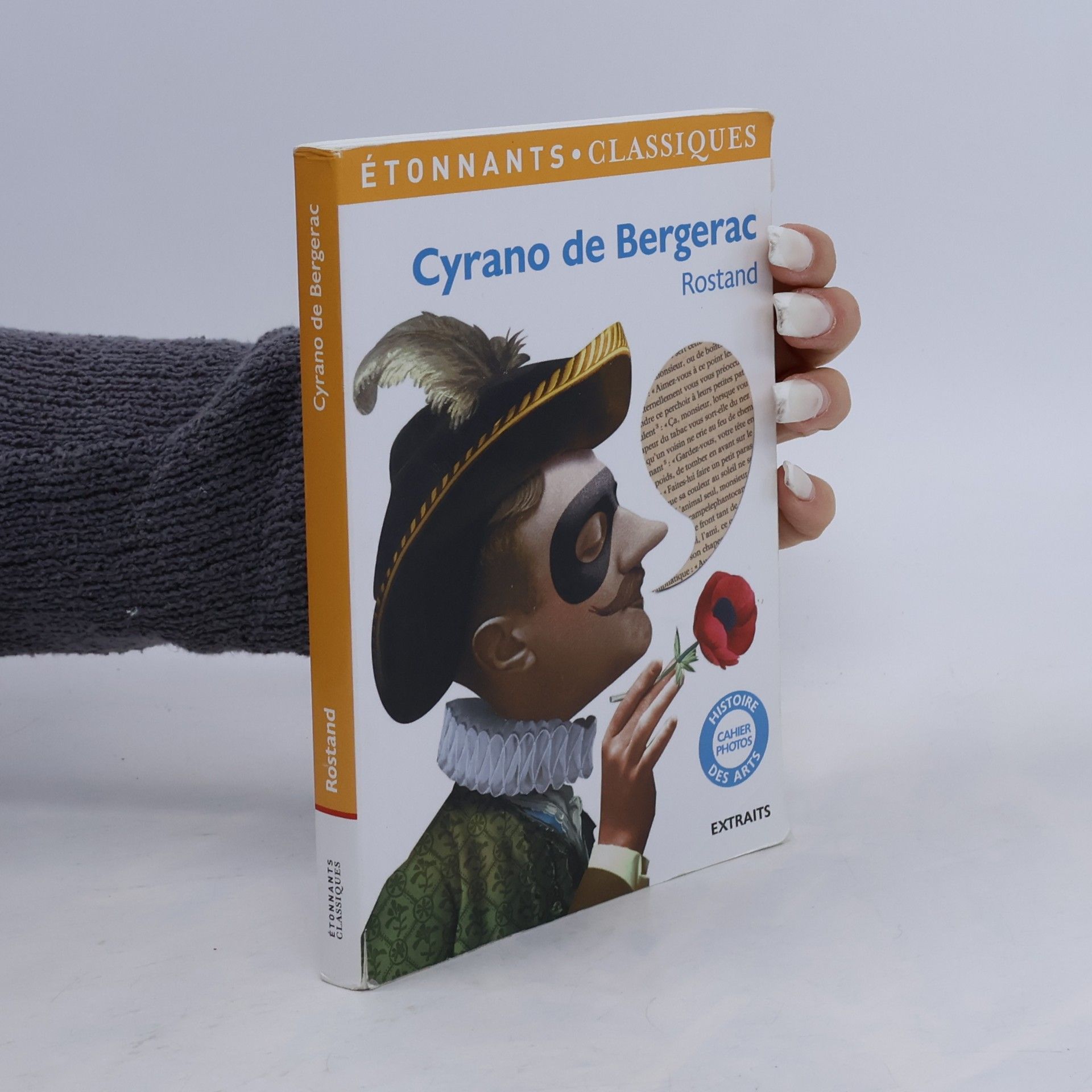 Edmond Rostand Cyrano de Bergerac