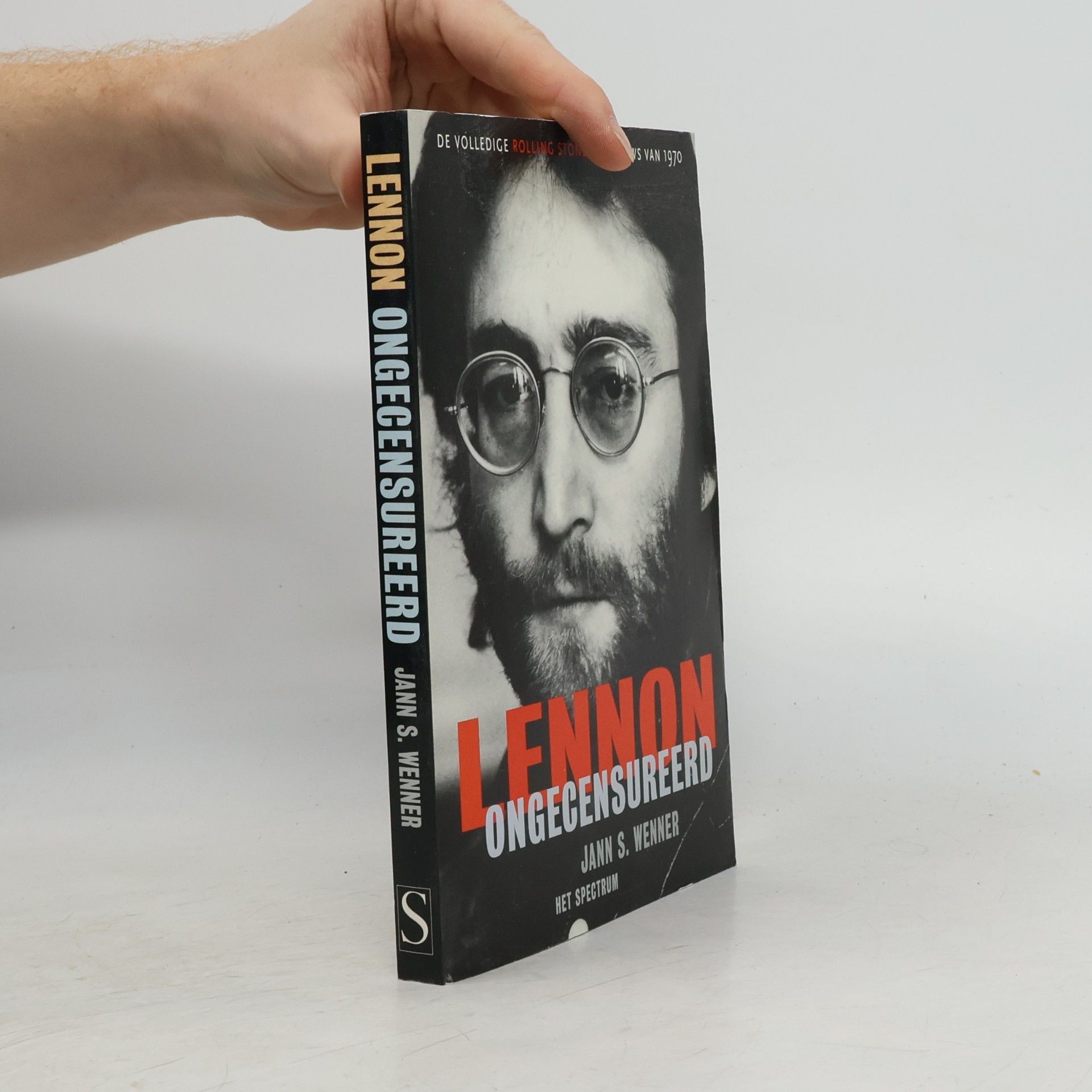 Jann S. Wenner Lennon ongecensureerd