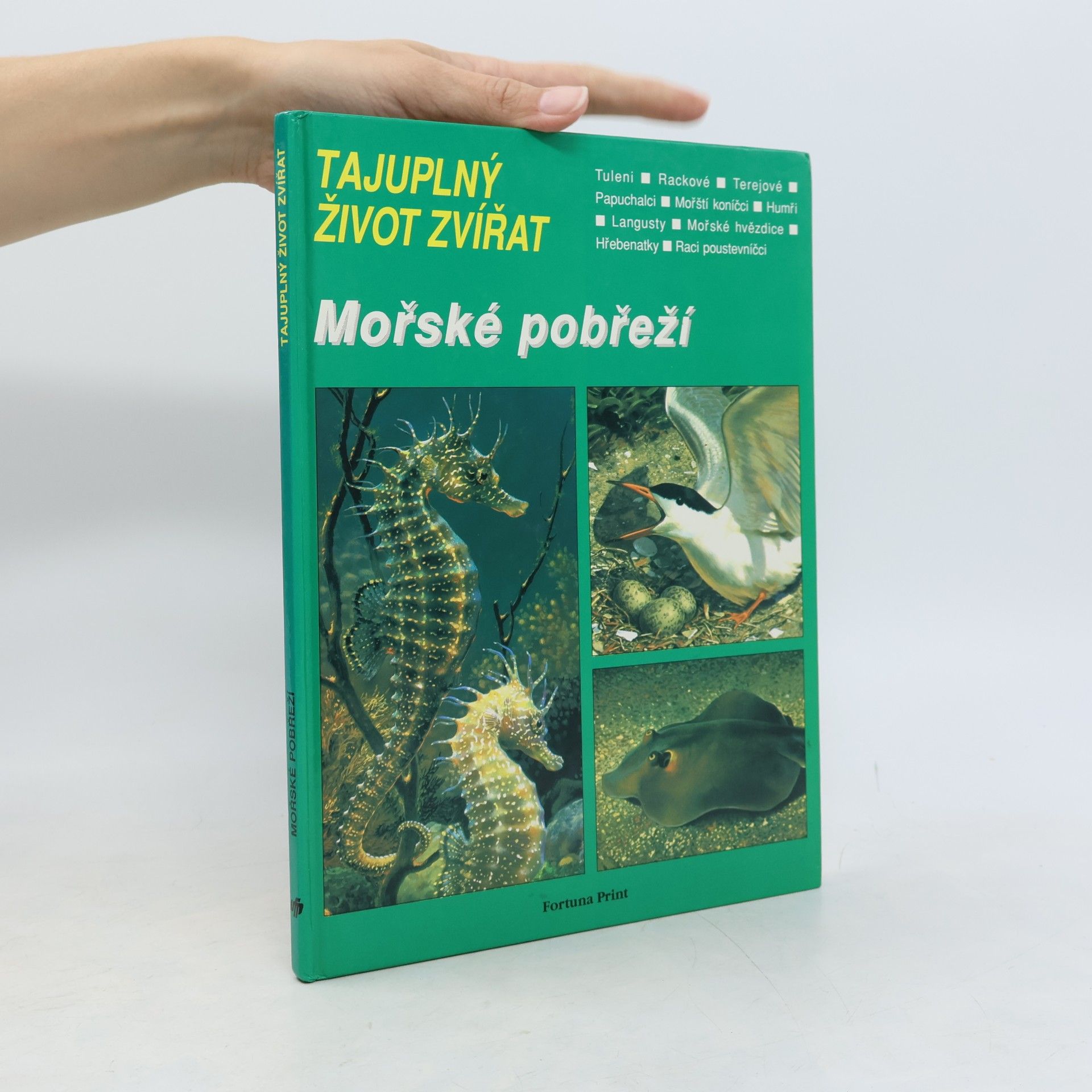 Charles Roux Tajuplný život zvířat: Mořské pobřeží