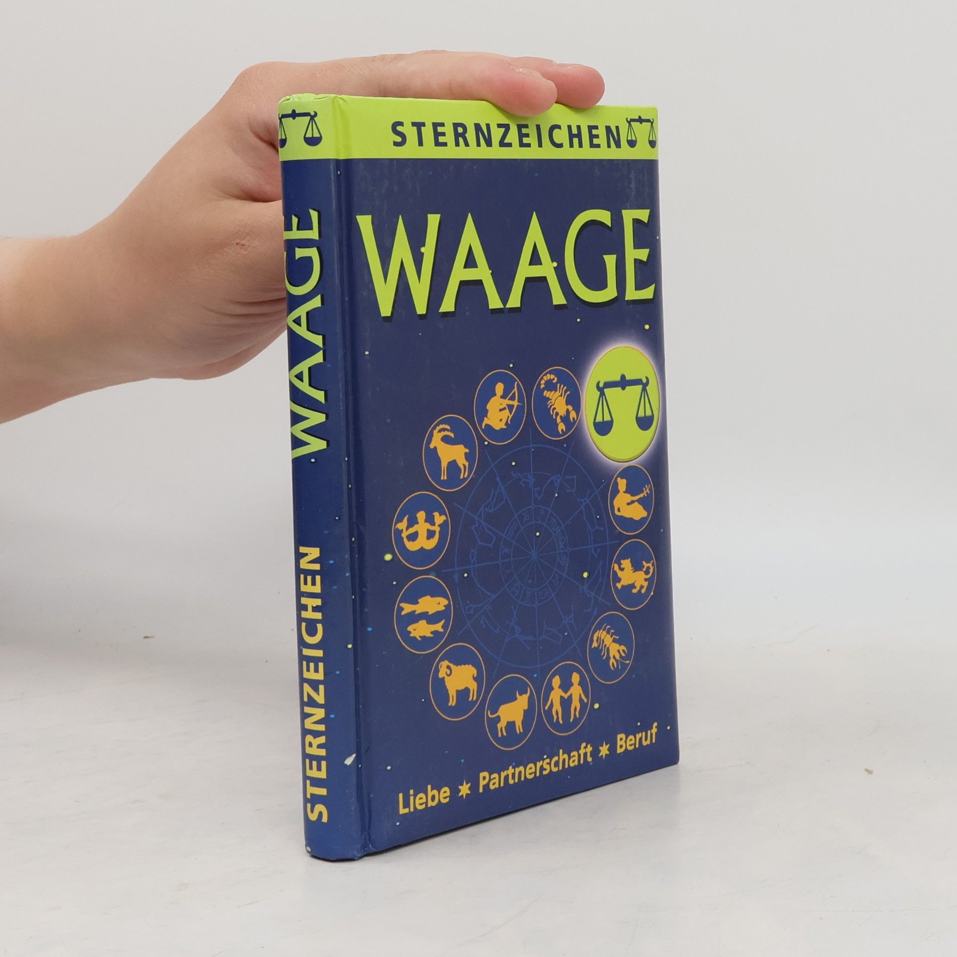 Alfred Paul Zeller Sternzeichen Waage