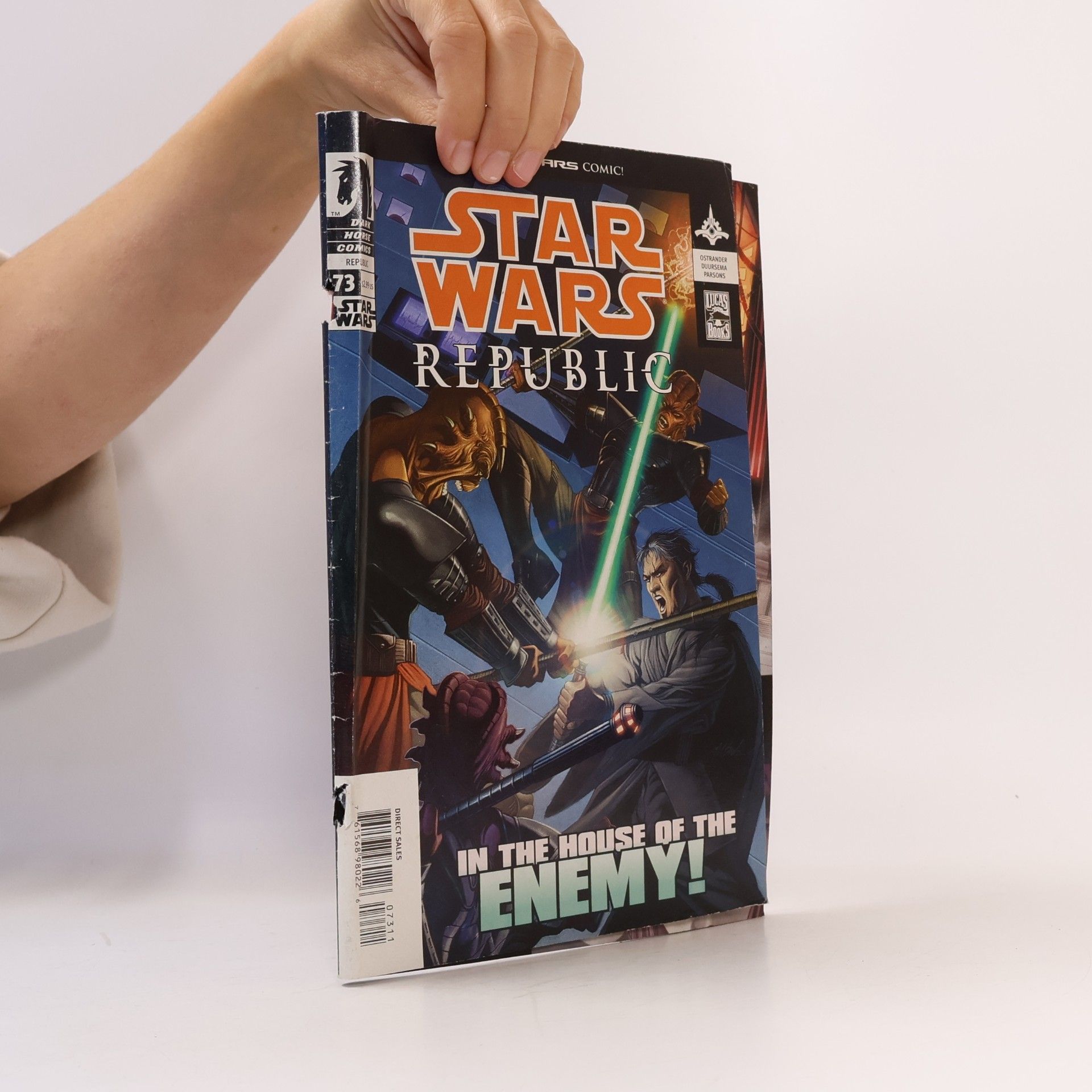 Ostrander Star Wars: Republic
